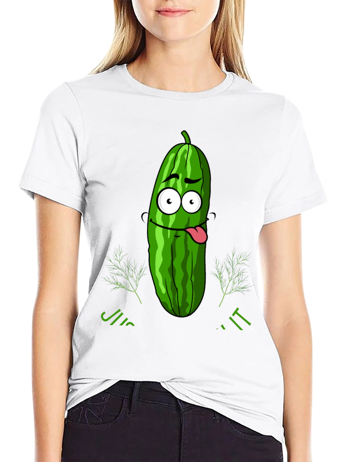 Pickle Rick Graphic T-Shirt - Funny Cartoon Tee