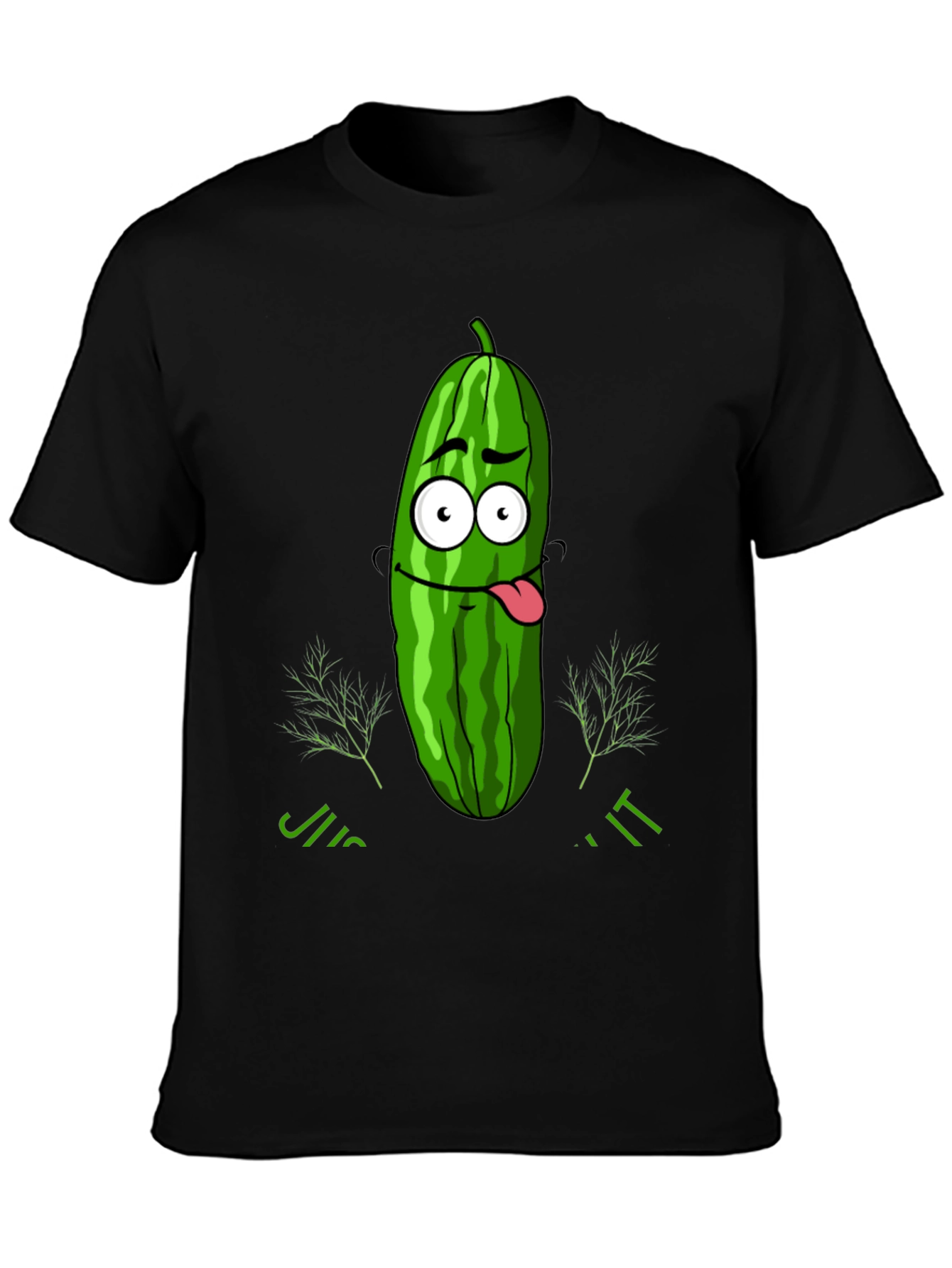 Pickle Rick Graphic T-Shirt - Funny Cartoon Tee