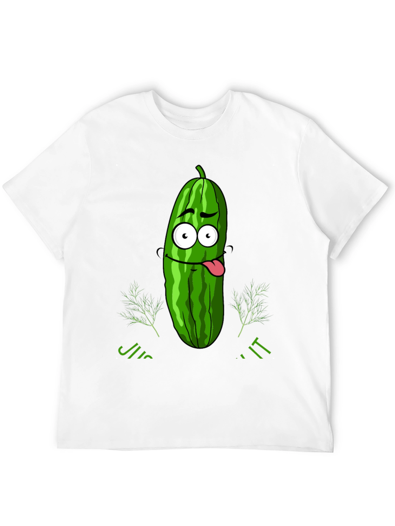 Pickle Rick Graphic T-Shirt - Funny Cartoon Tee