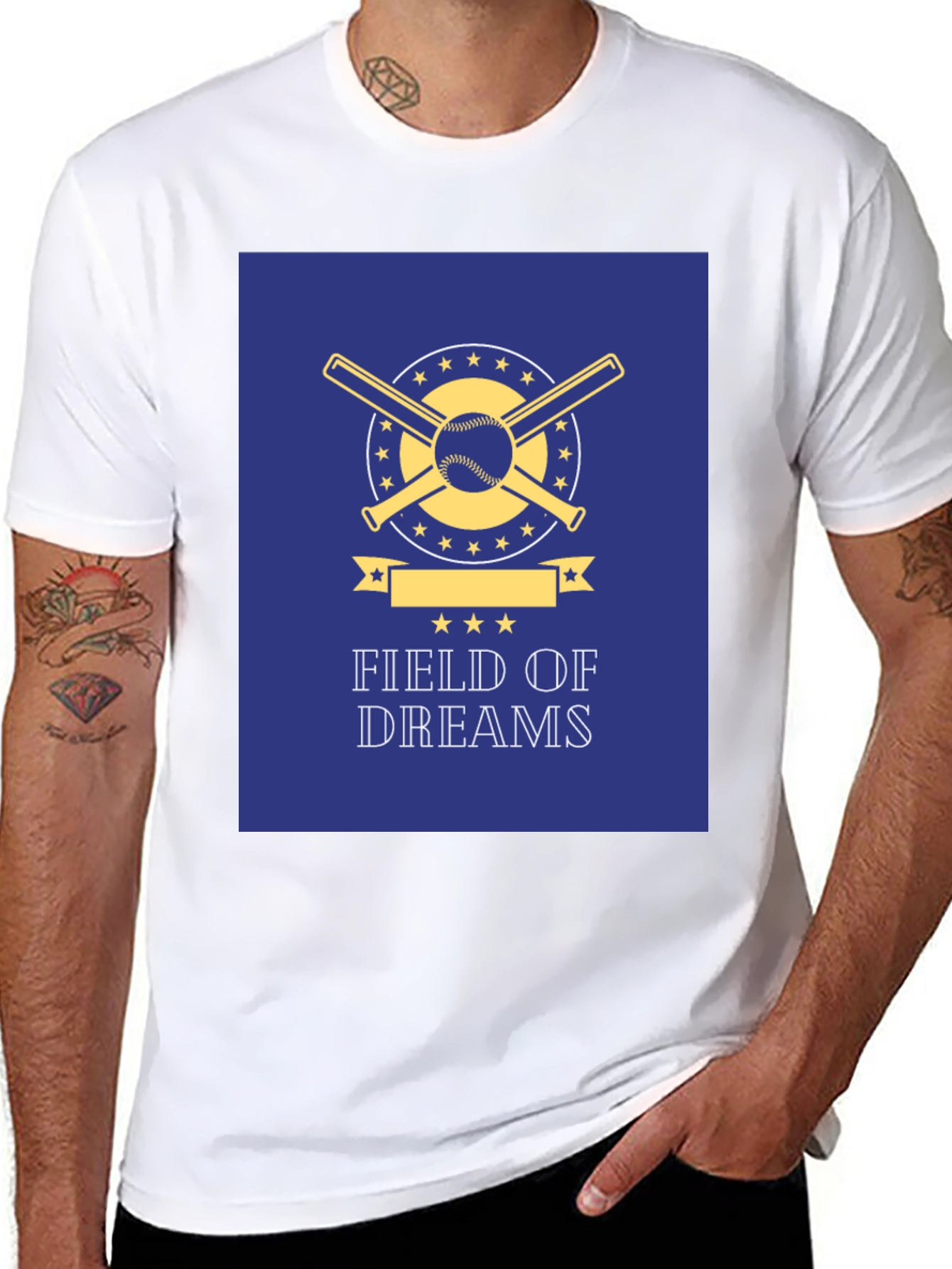 Field of Dreams Baseball T-Shirt
