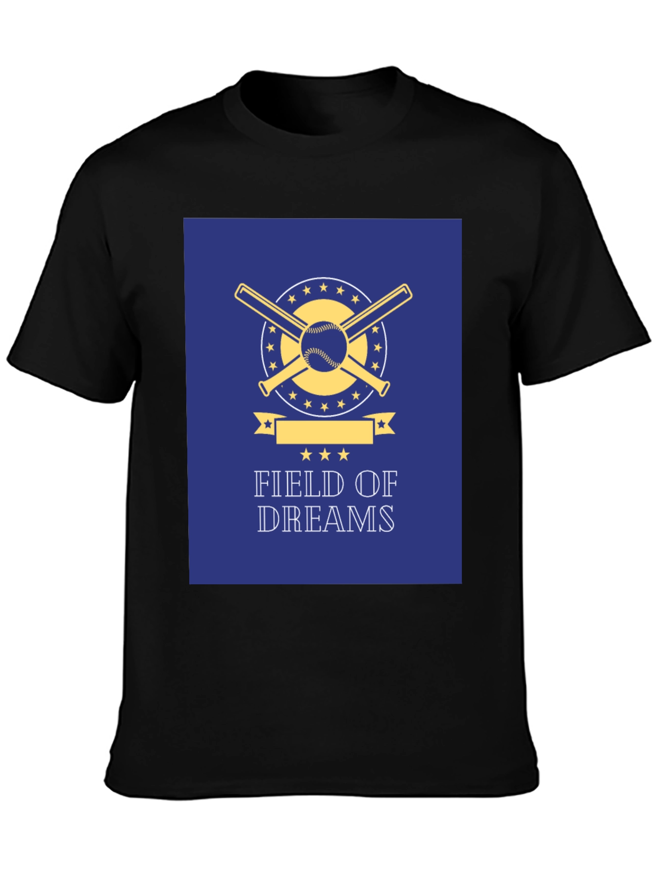 Field of Dreams Baseball T-Shirt