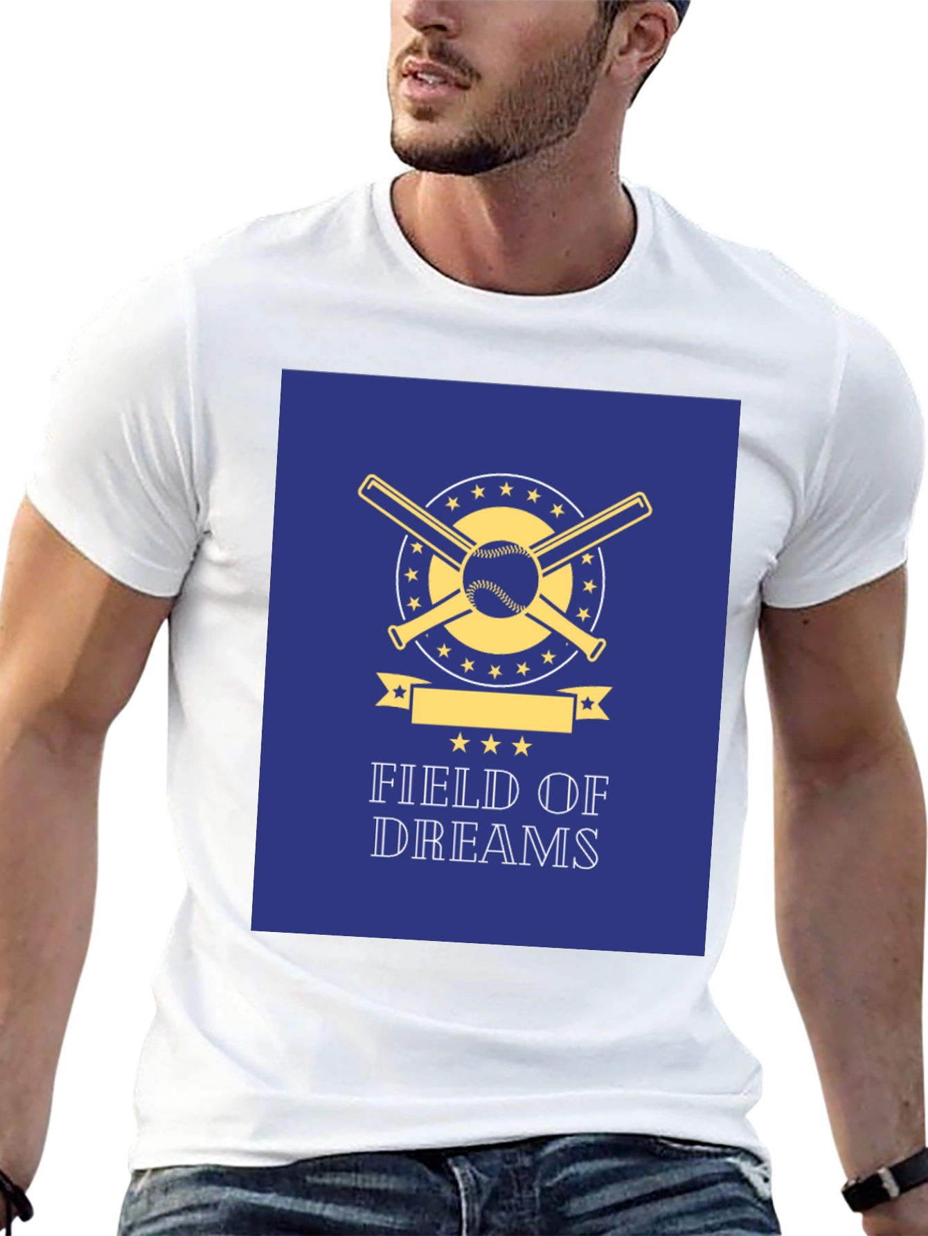 Field of Dreams Baseball T-Shirt