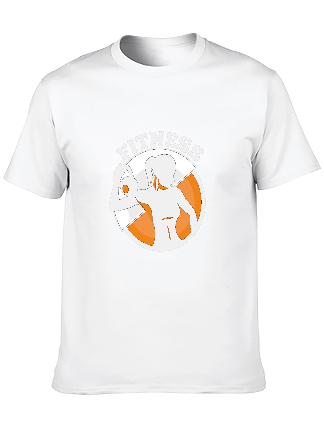 Fitness Graphic Tee - Black