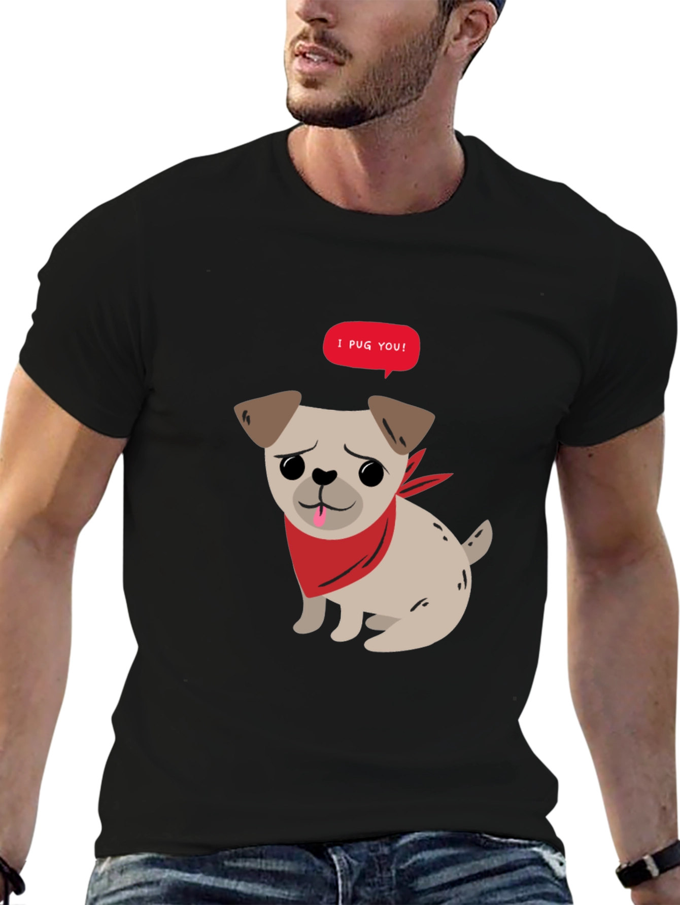 I Pug You! Graphic Tee