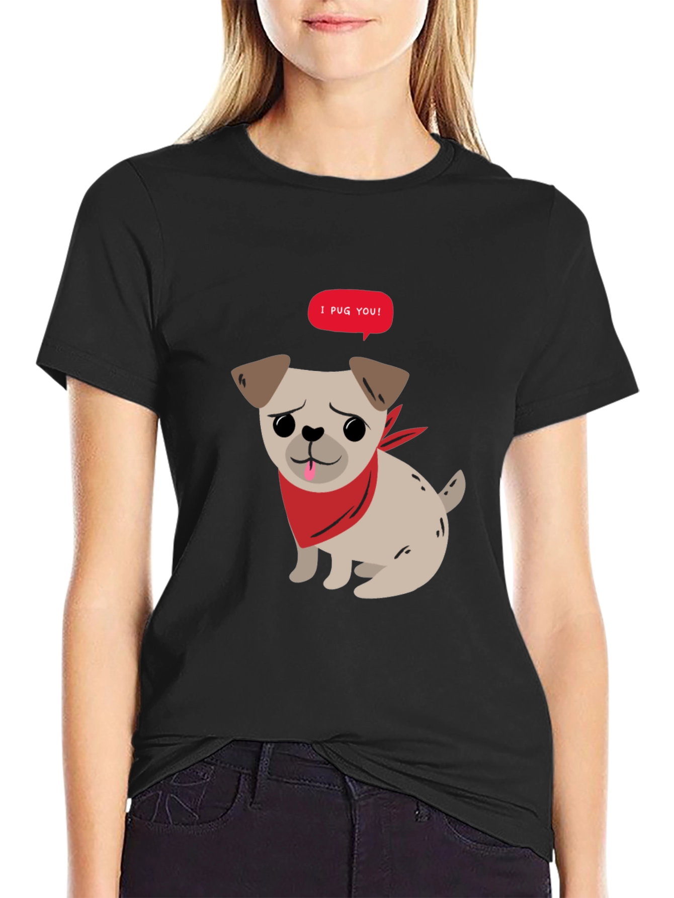 I Pug You! Graphic Tee