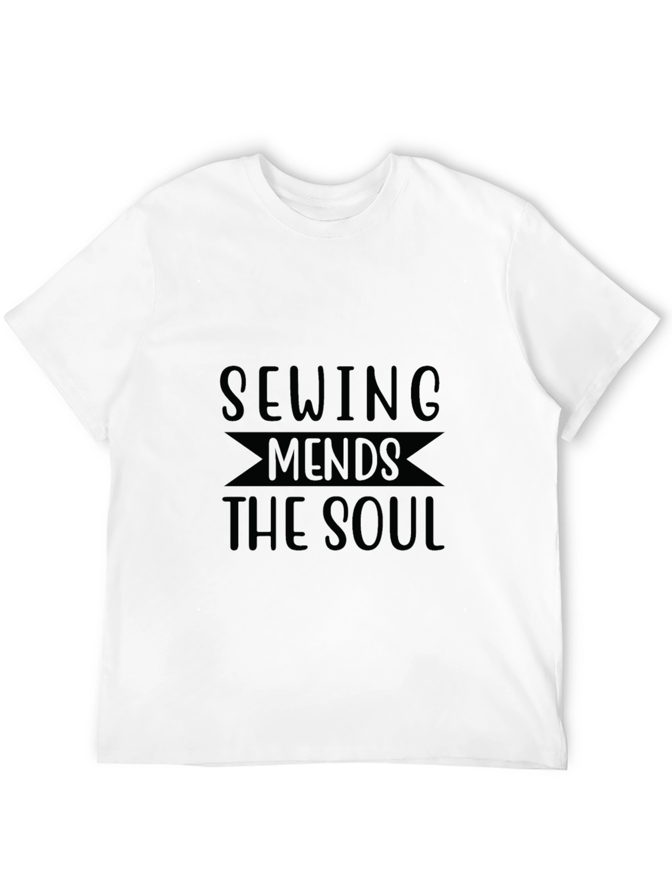 Sewing Mends the Soul Graphic T-Shirt