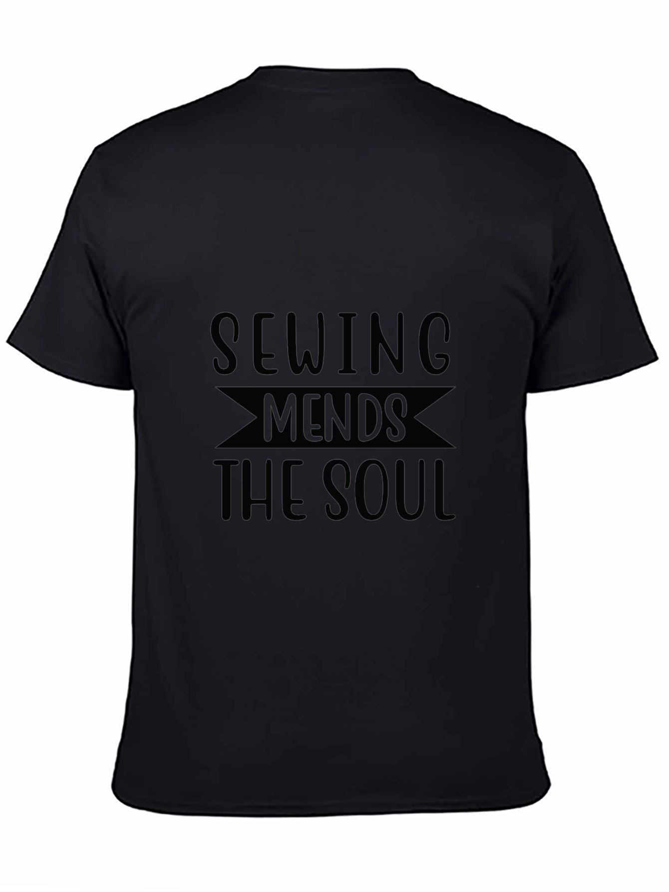 Sewing Mends the Soul Graphic T-Shirt