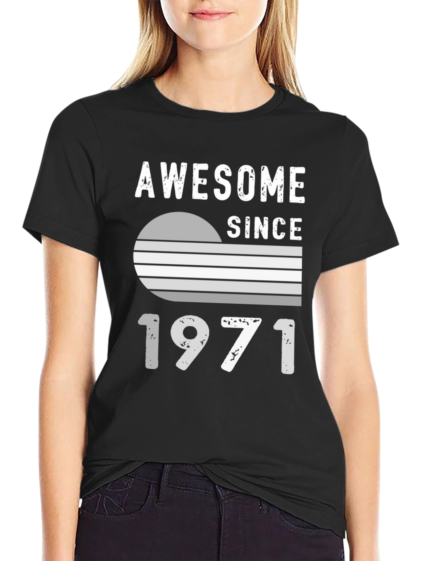 Awesome Since 1971 Graphic Tee