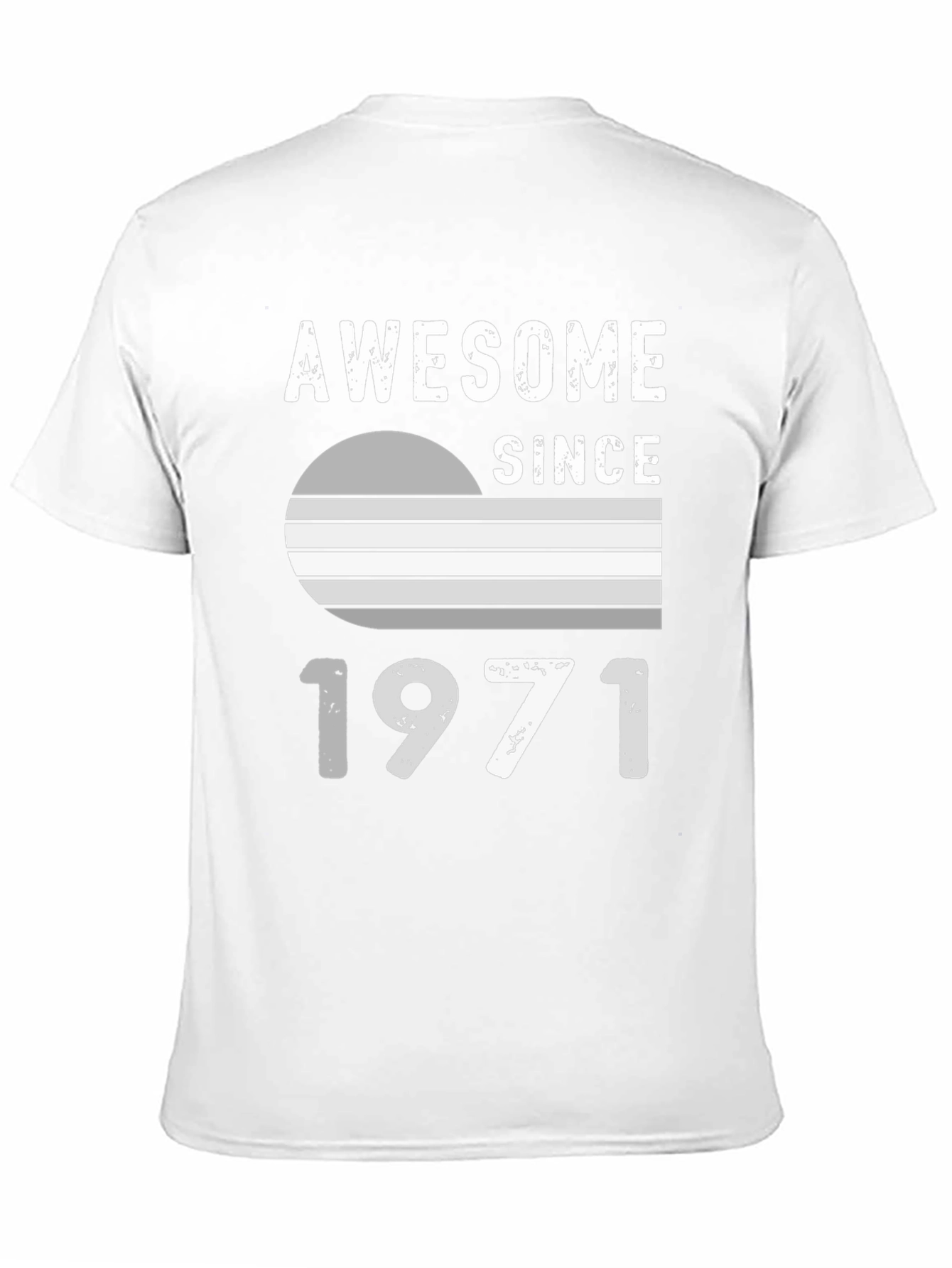 Awesome Since 1971 Graphic Tee
