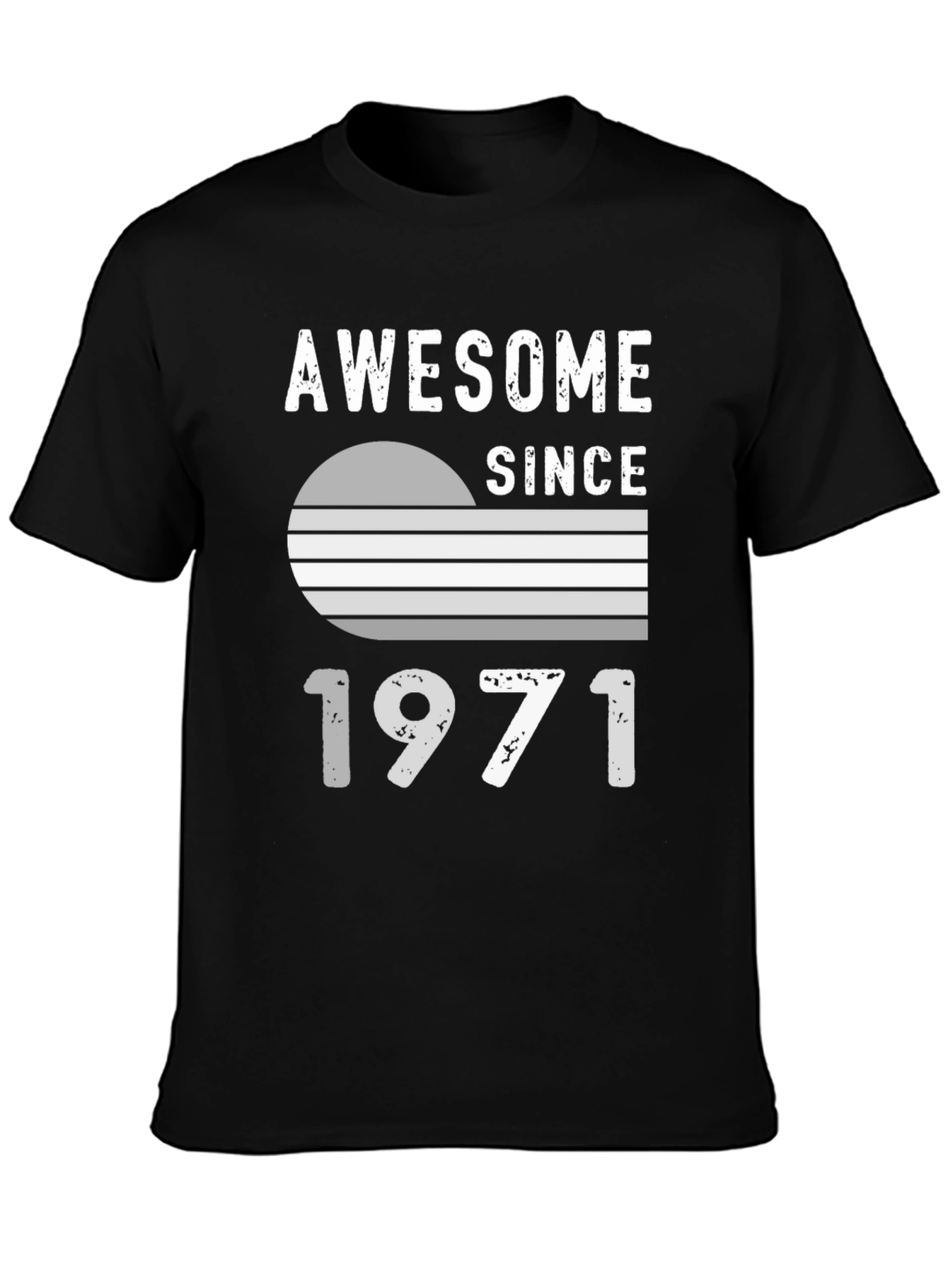 Awesome Since 1971 Graphic Tee