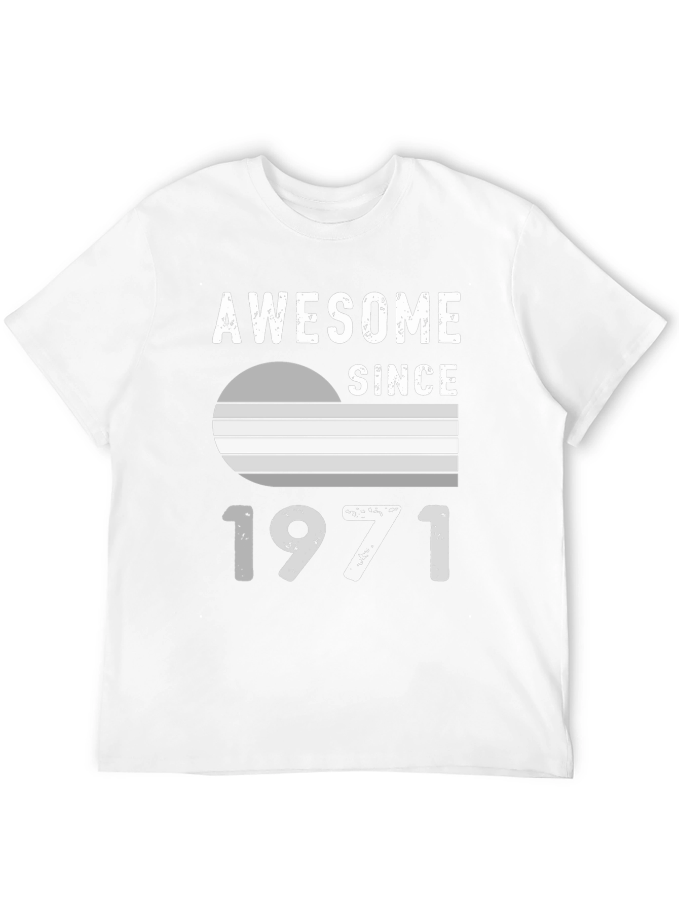 Awesome Since 1971 Graphic Tee
