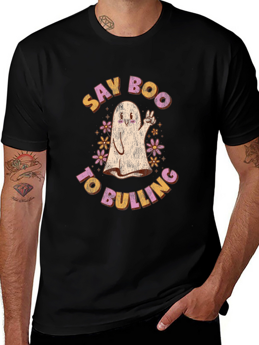 Say Boo to Bullying Graphic T-Shirt