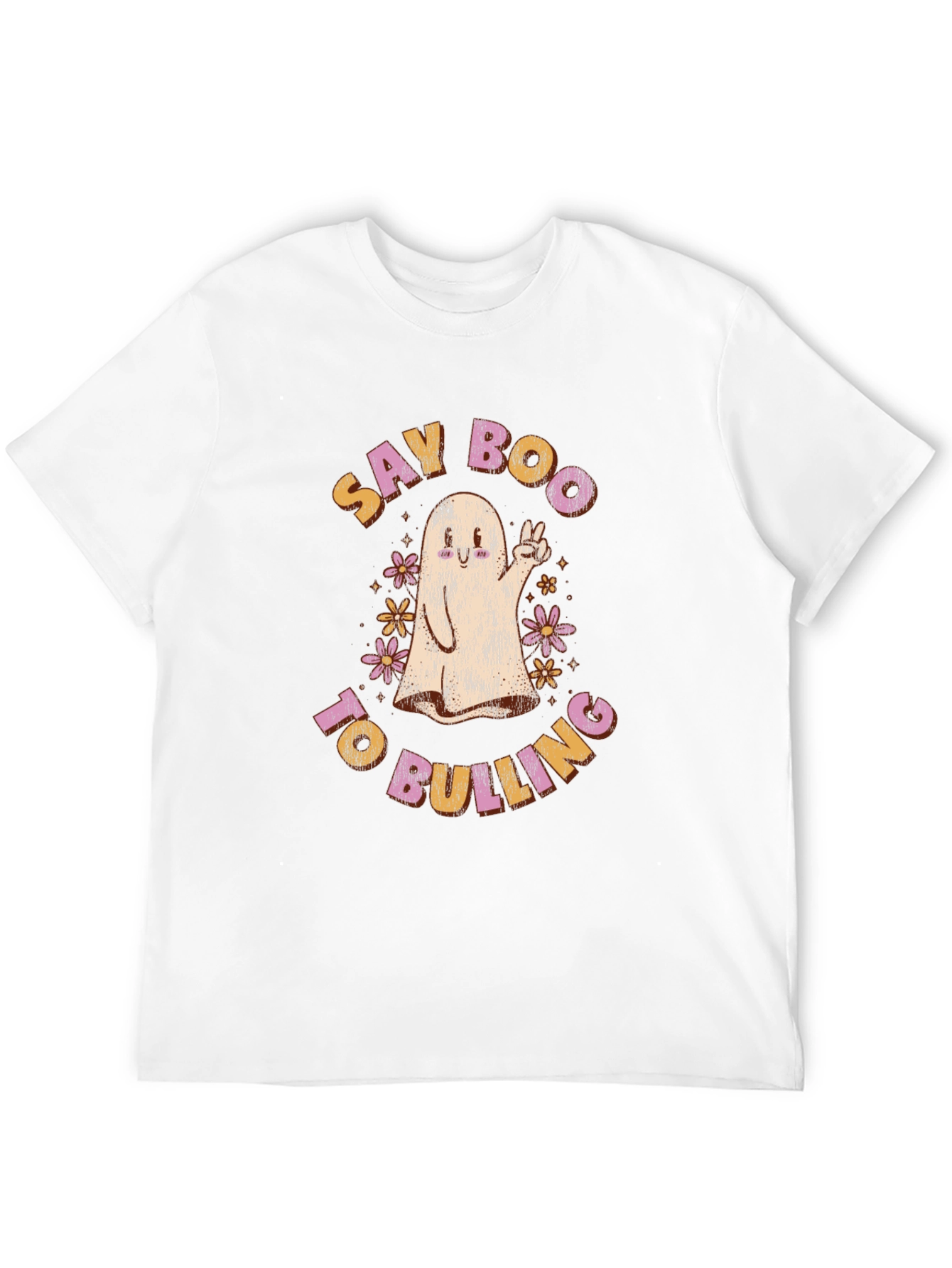 Say Boo to Bullying Graphic T-Shirt