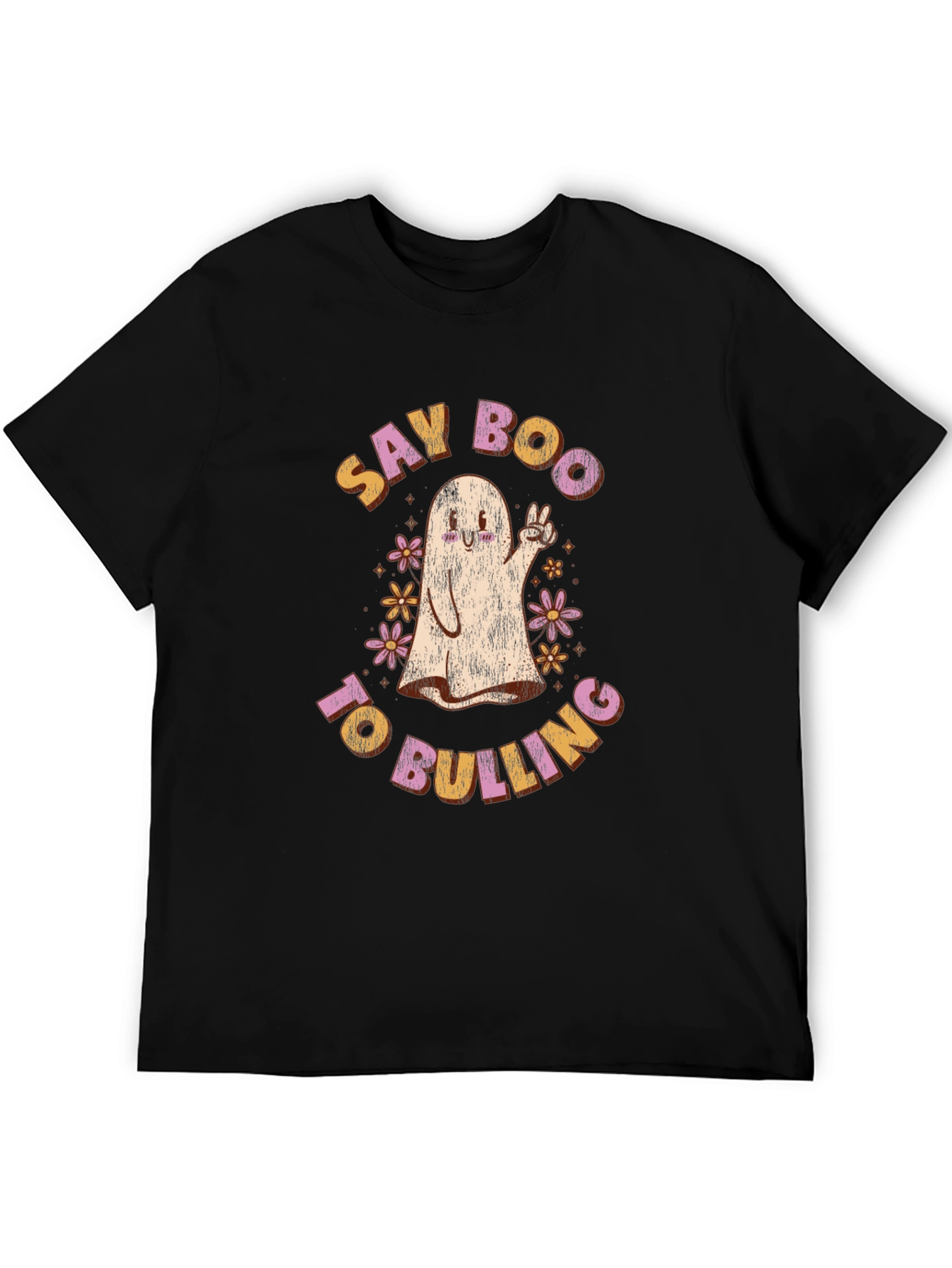 Say Boo to Bullying Graphic T-Shirt