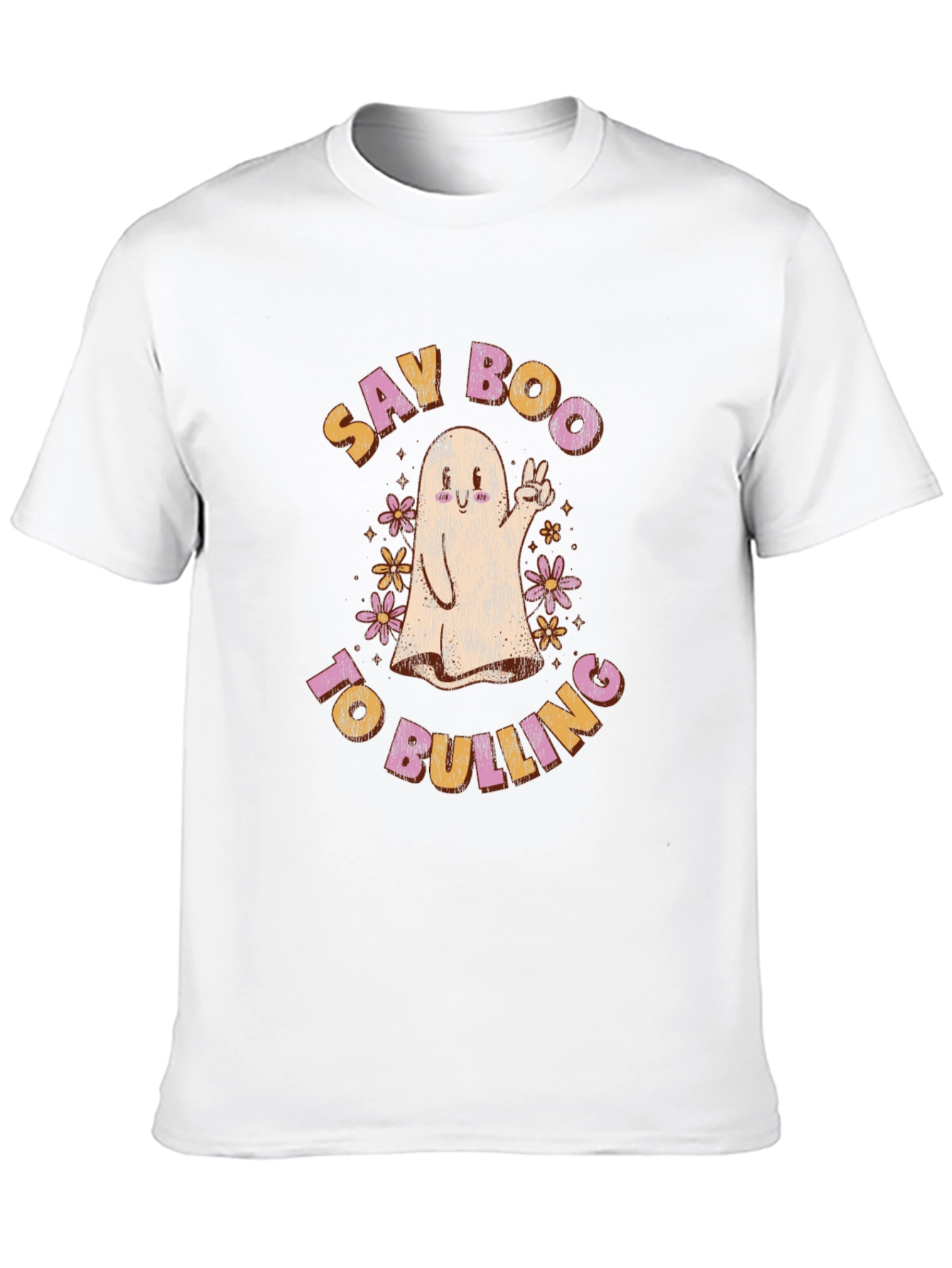 Say Boo to Bullying Graphic T-Shirt