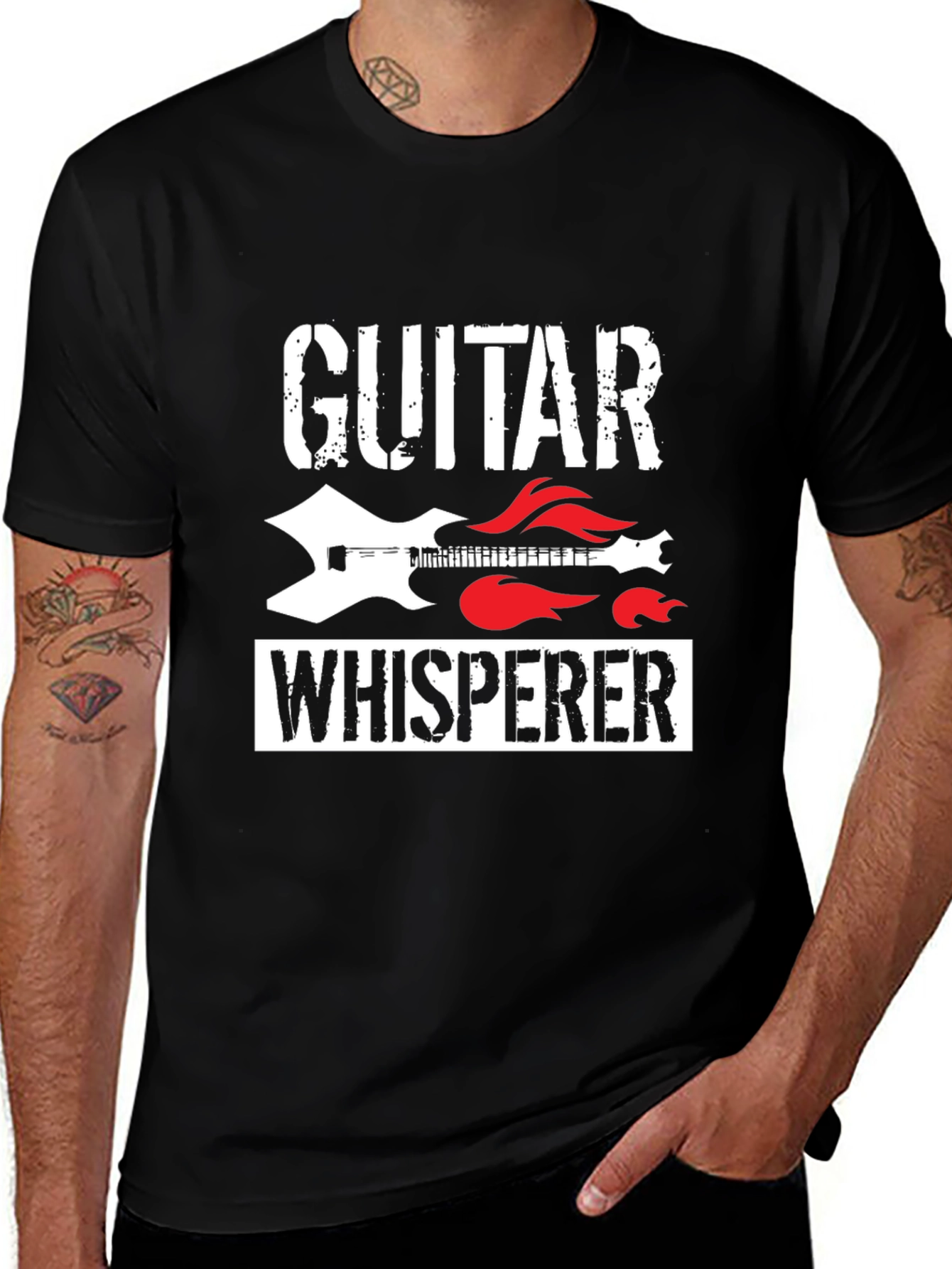 Guitar Whisperer Graphic T-Shirt