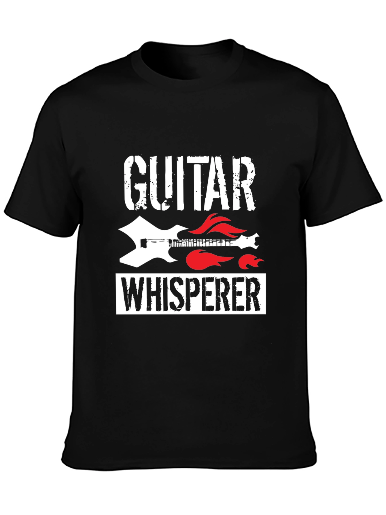 Guitar Whisperer Graphic T-Shirt