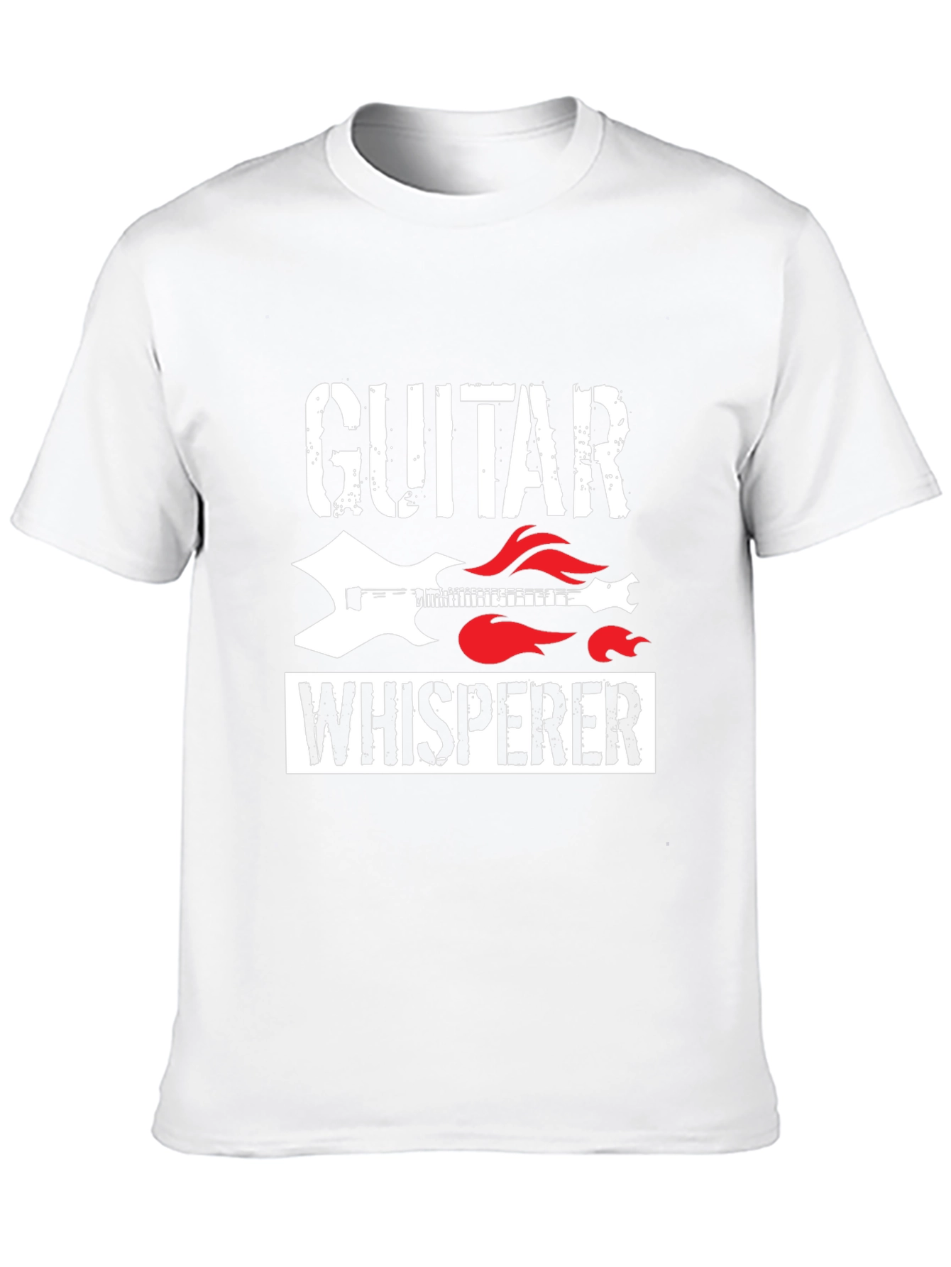 Guitar Whisperer Graphic T-Shirt