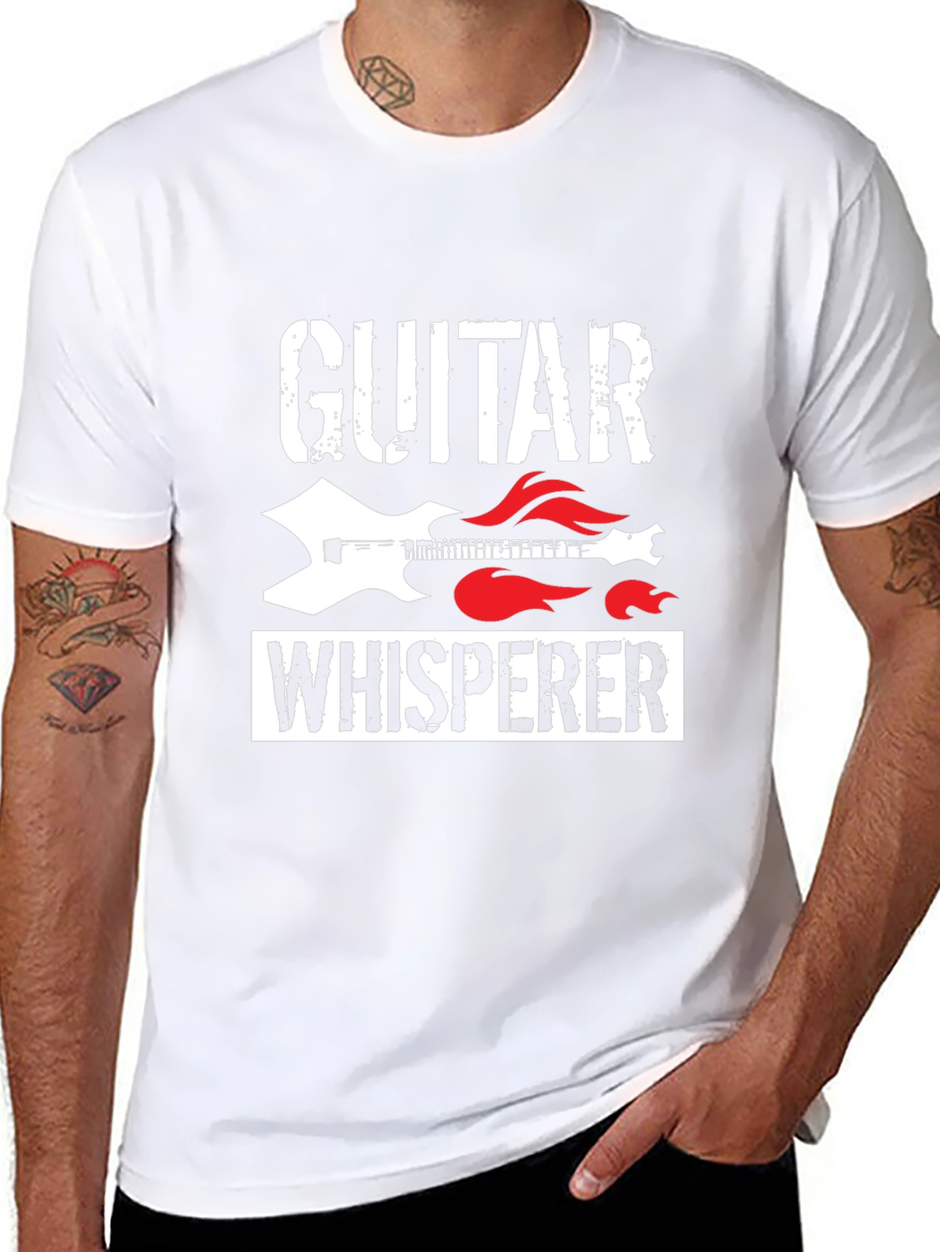 Guitar Whisperer Graphic T-Shirt