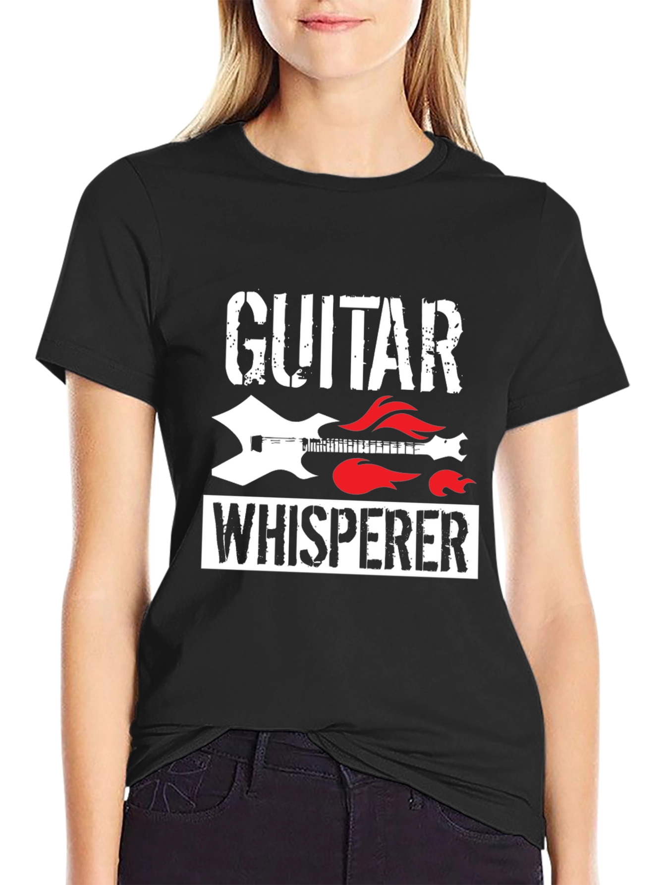 Guitar Whisperer Graphic T-Shirt
