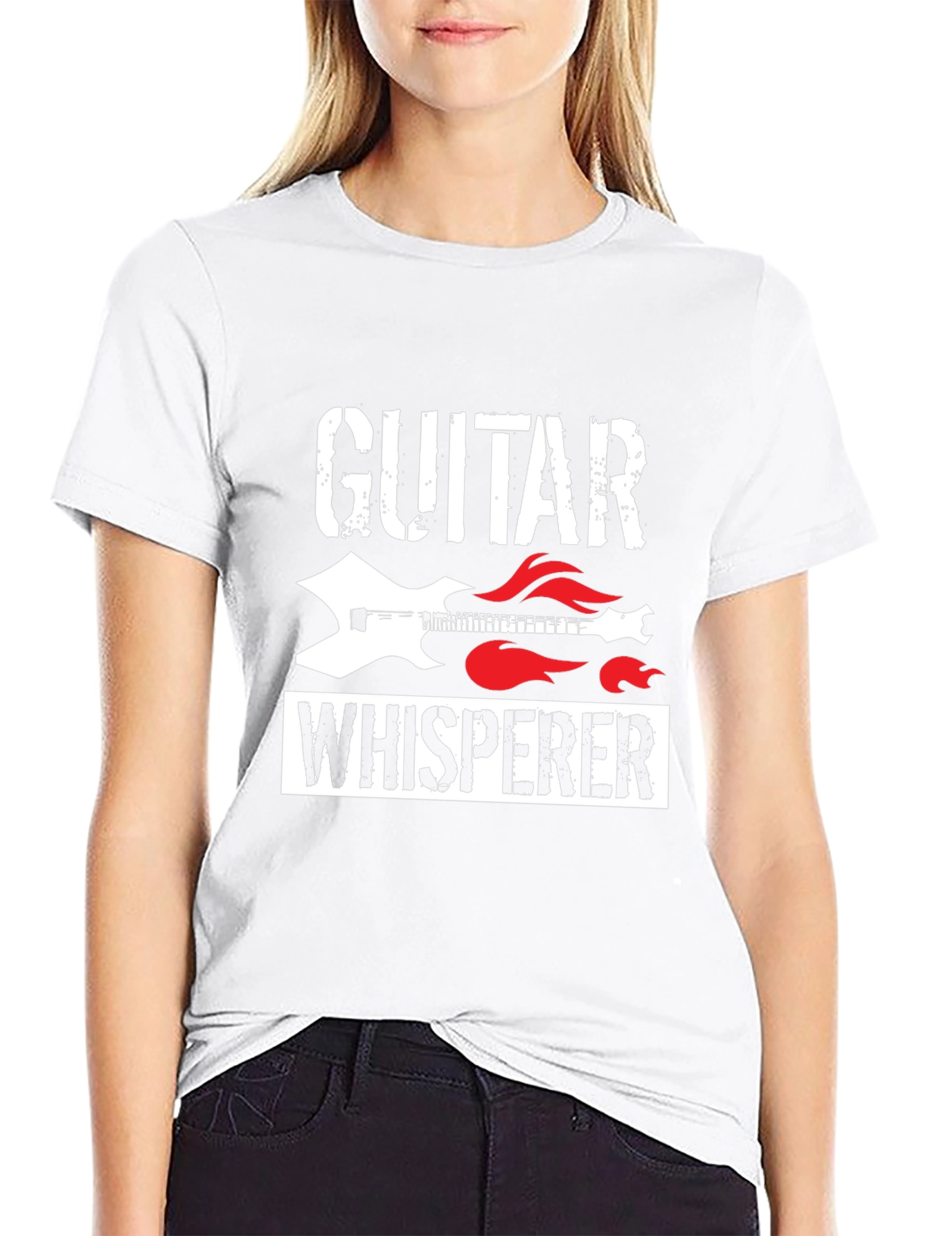 Guitar Whisperer Graphic T-Shirt