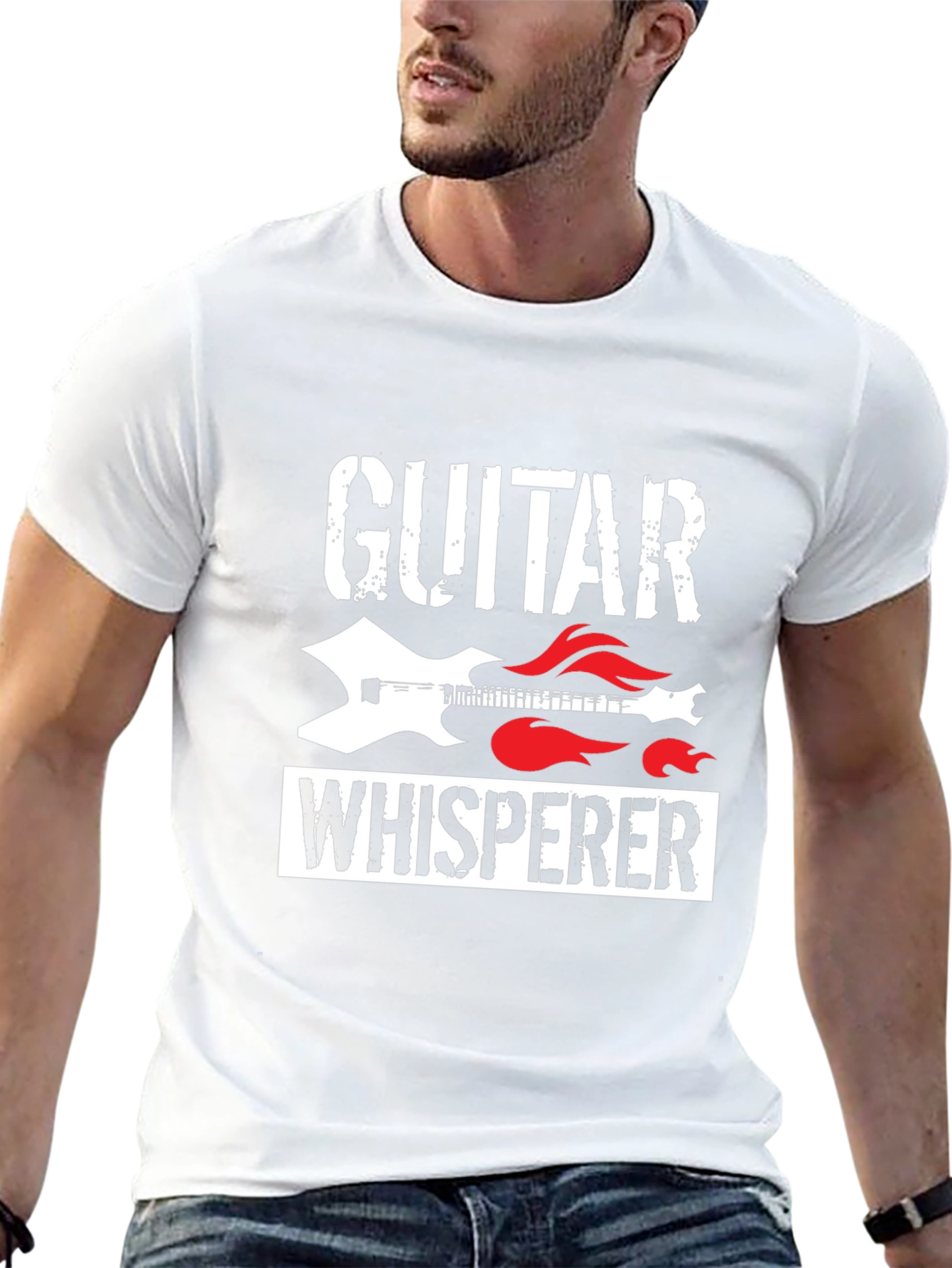 Guitar Whisperer Graphic T-Shirt