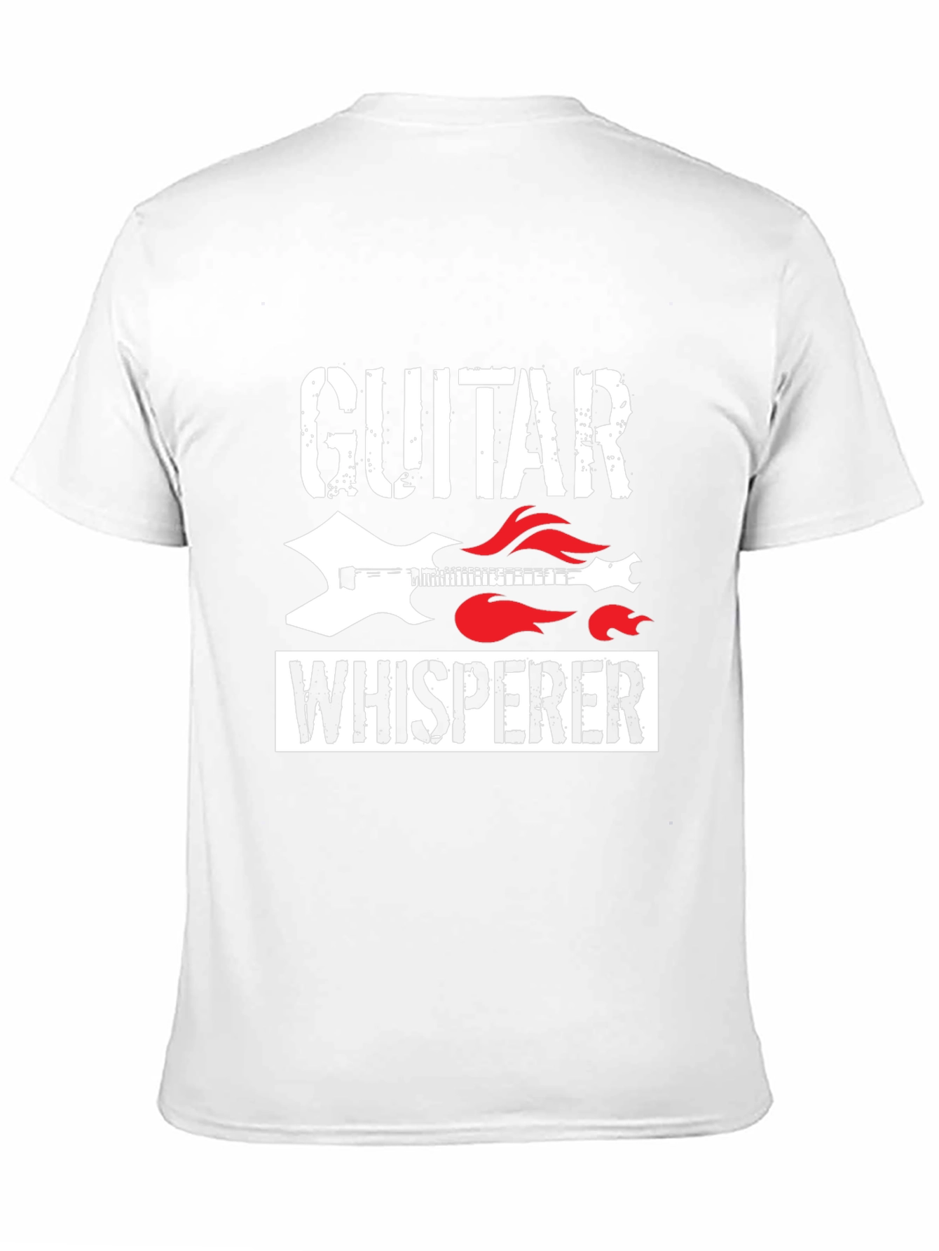 Guitar Whisperer Graphic T-Shirt