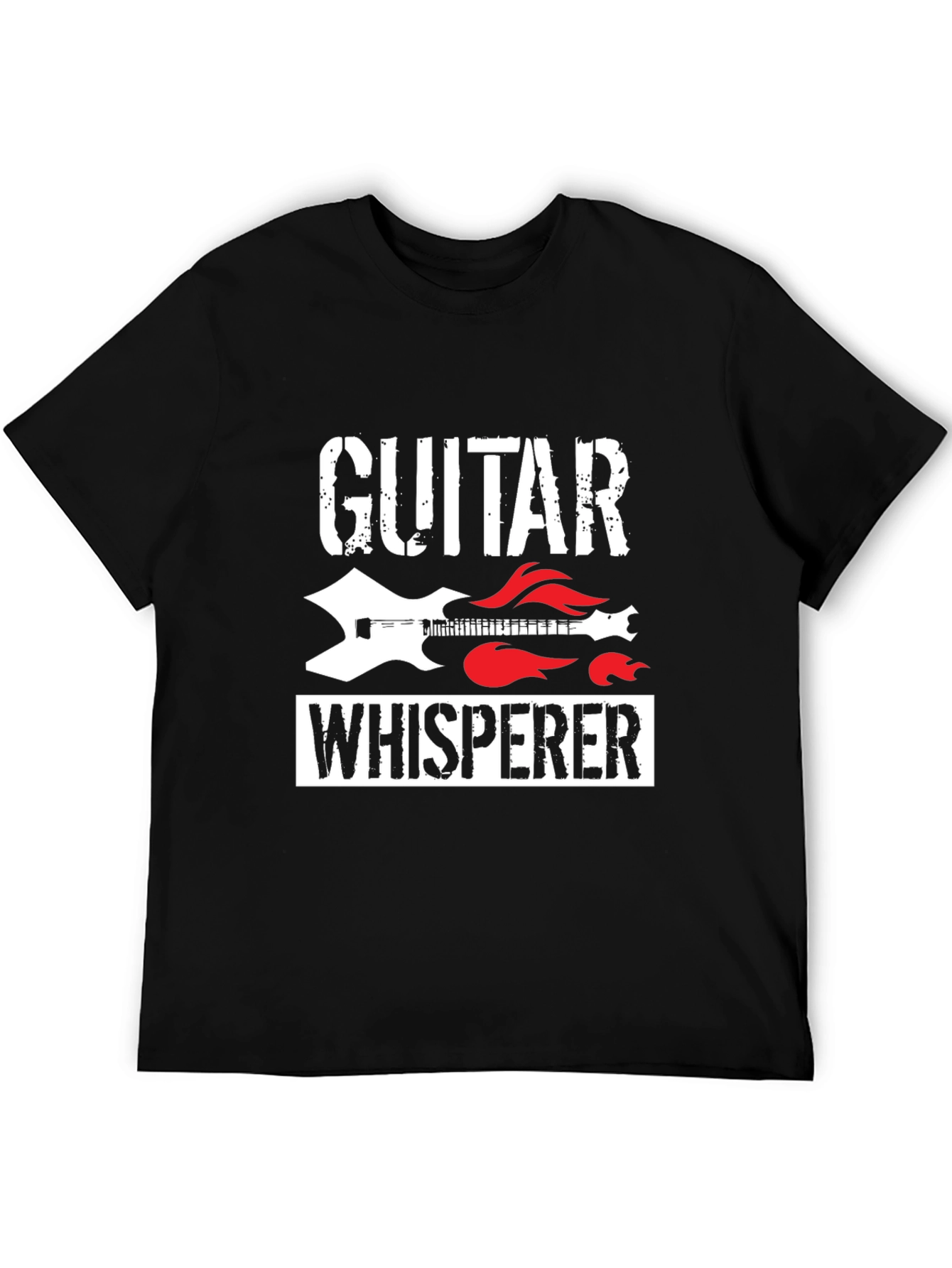 Guitar Whisperer Graphic T-Shirt