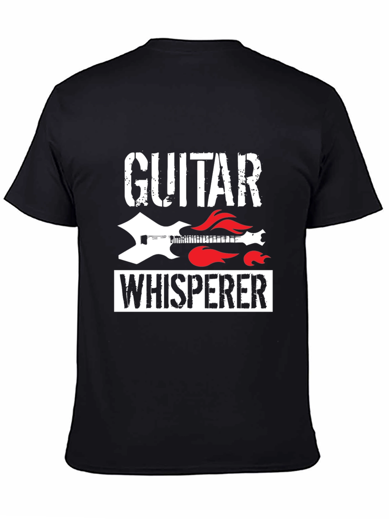 Guitar Whisperer Graphic T-Shirt
