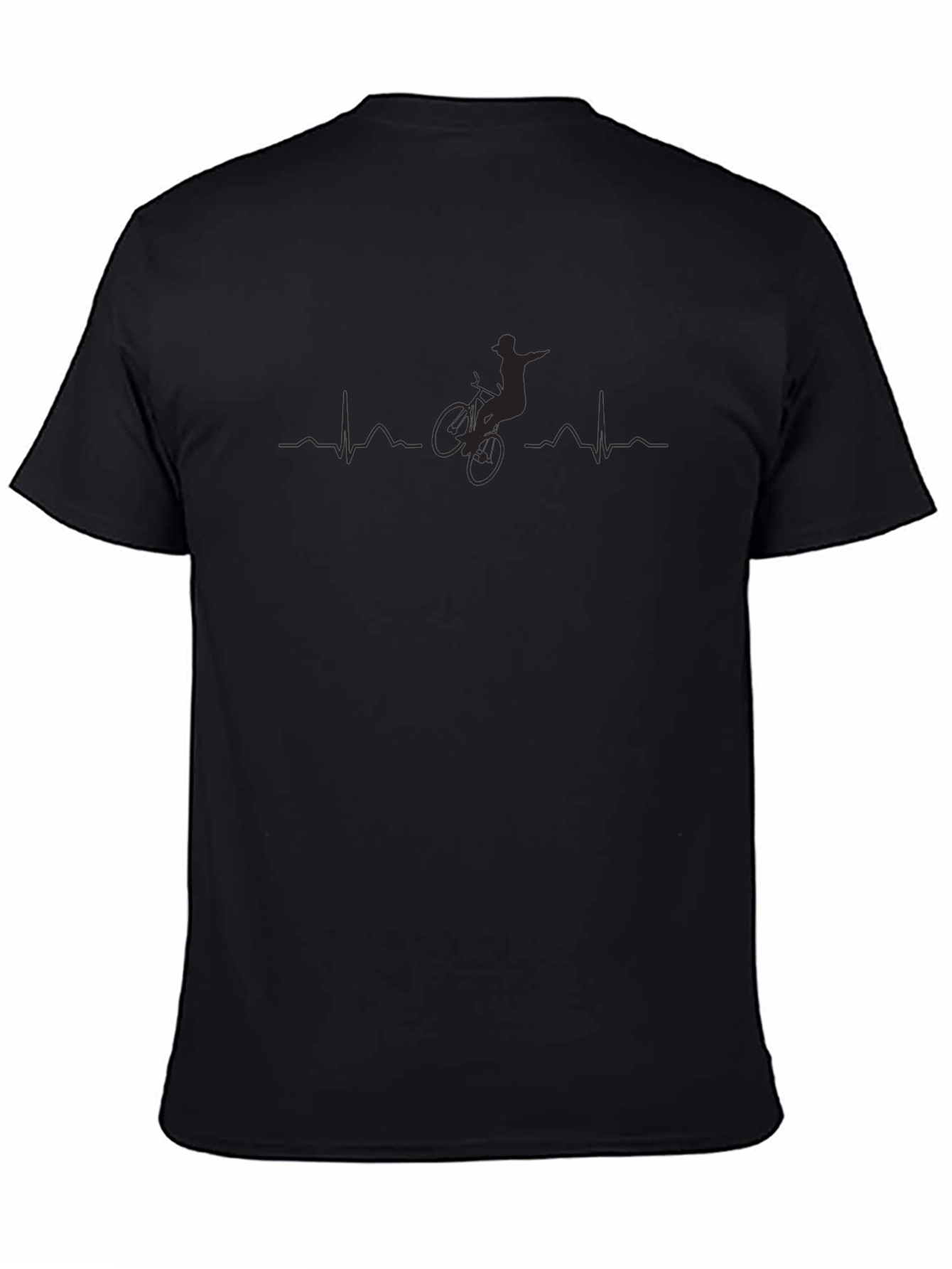 BMX Heartbeat T-Shirt - Ride or Die Tee