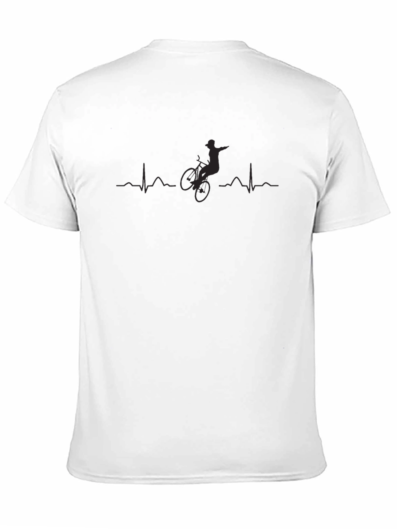 BMX Heartbeat T-Shirt - Ride or Die Tee