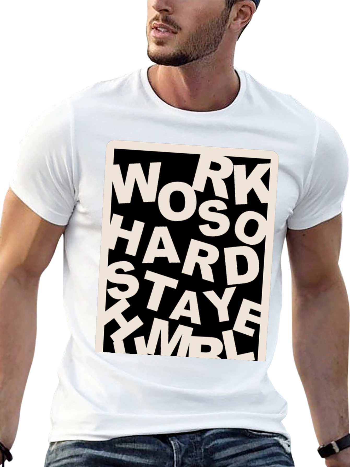 Work Hard Stay Humble Graphic Tee
