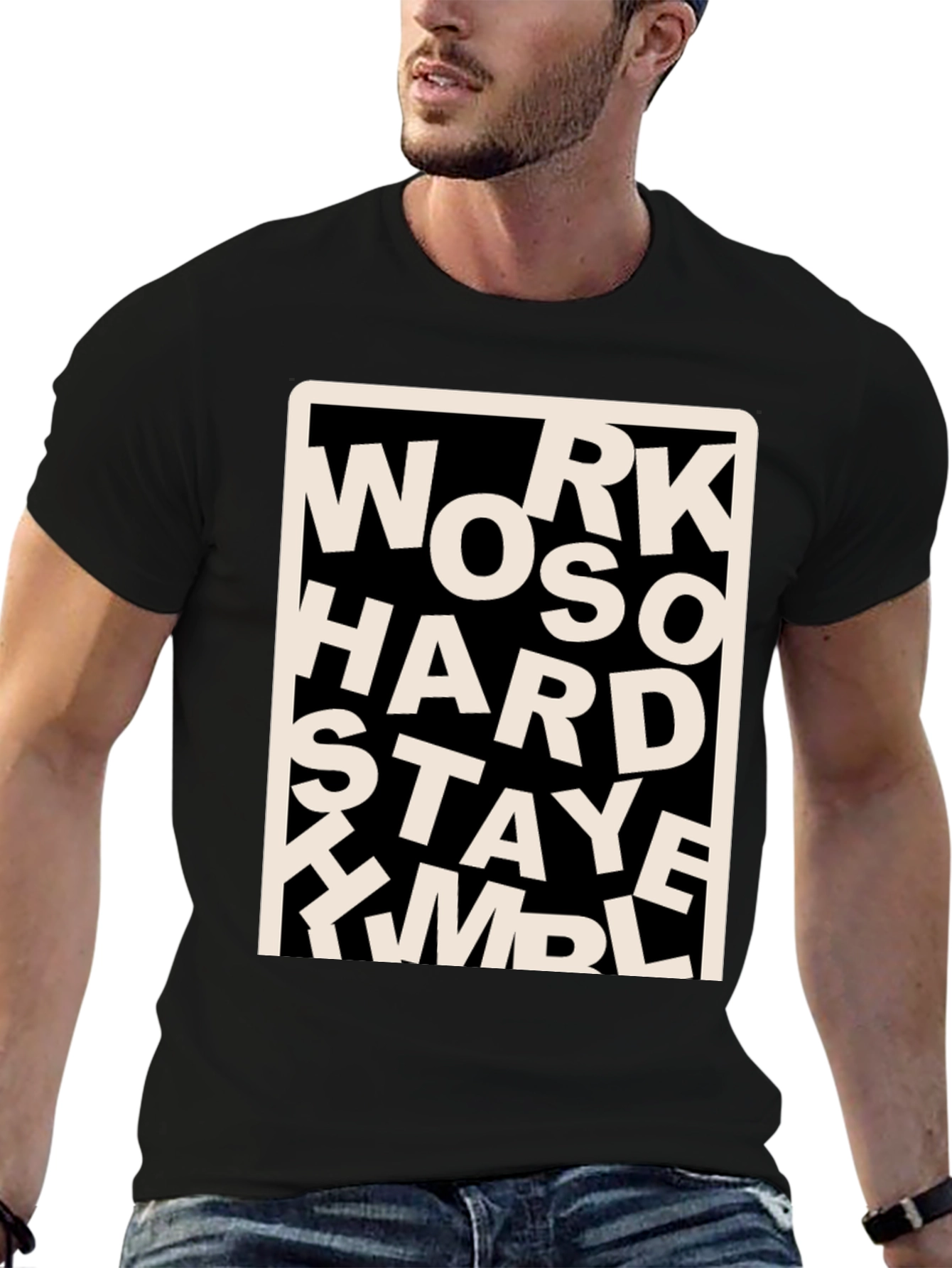 Work Hard Stay Humble Graphic Tee