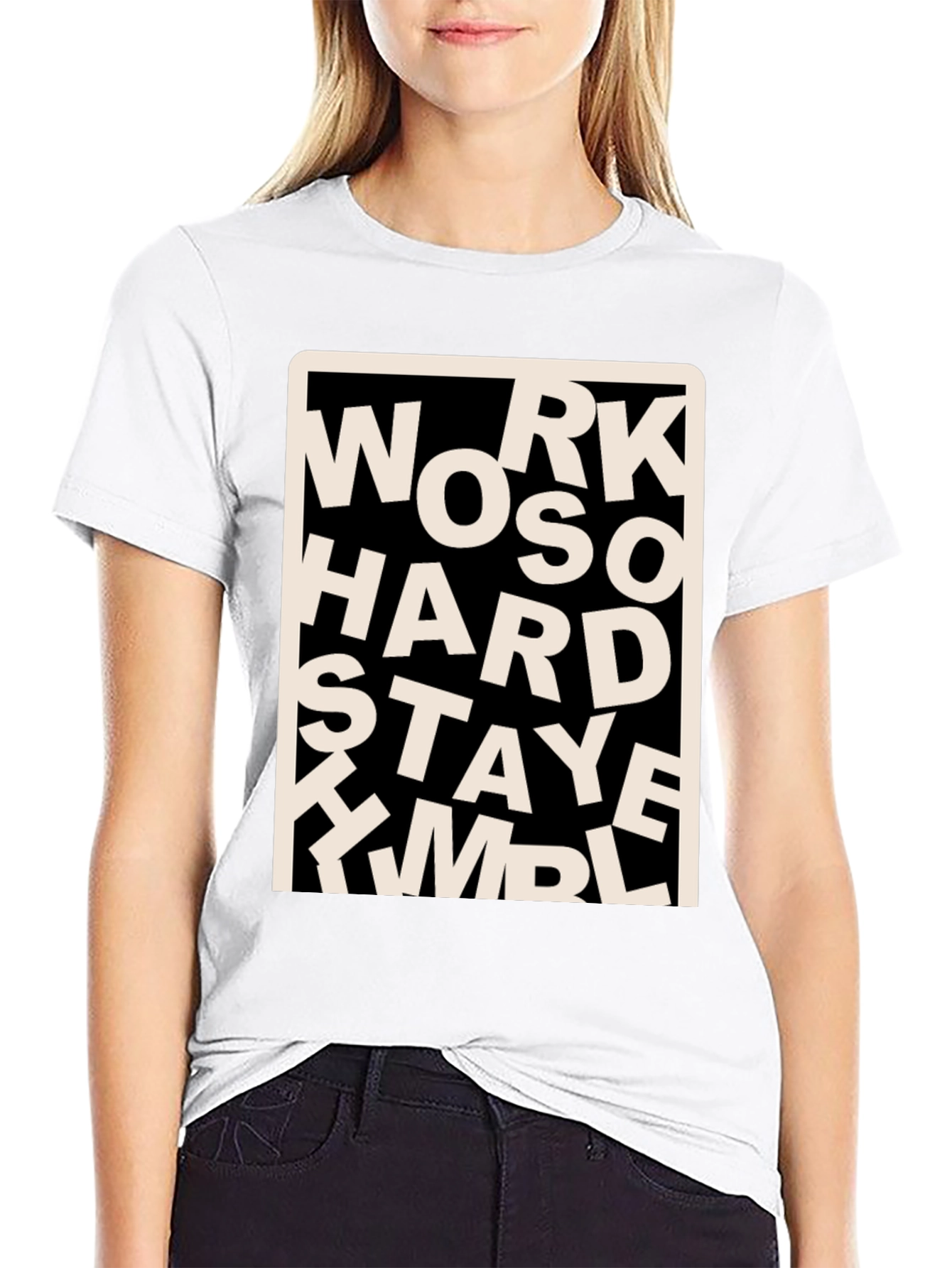 Work Hard Stay Humble Graphic Tee