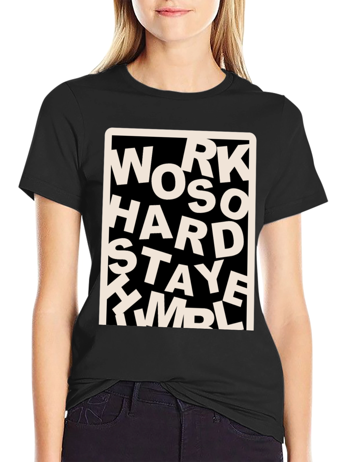 Work Hard Stay Humble Graphic Tee