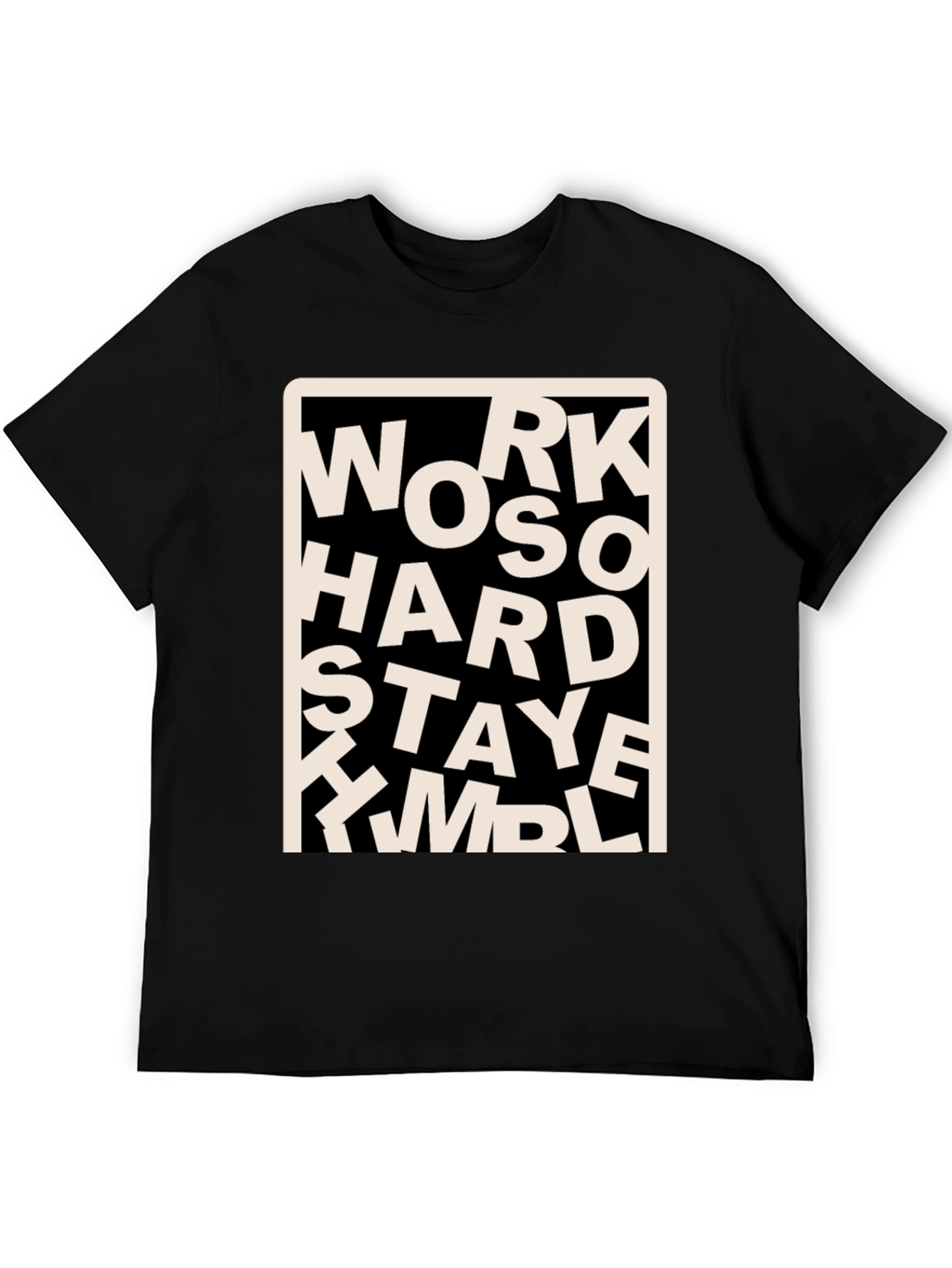 Work Hard Stay Humble Graphic Tee
