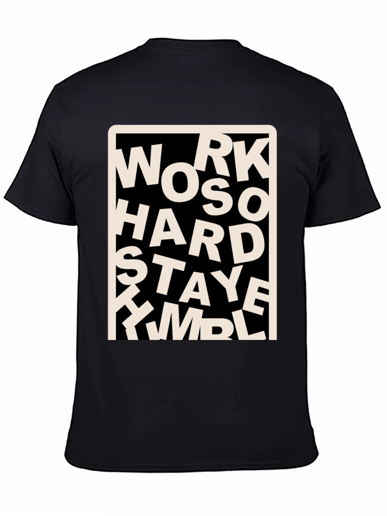 Work Hard Stay Humble Graphic Tee