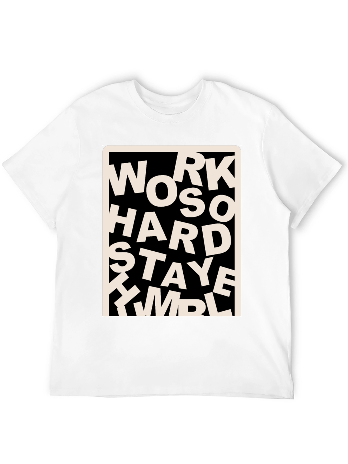 Work Hard Stay Humble Graphic Tee