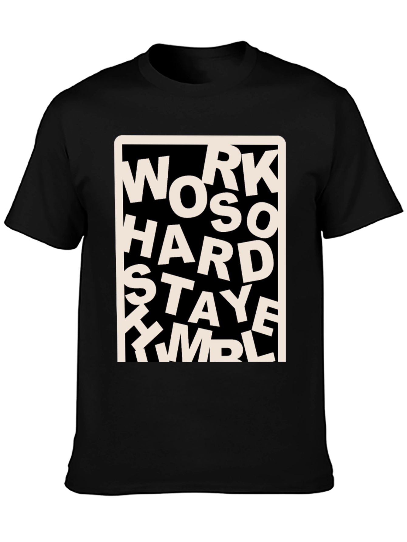 Work Hard Stay Humble Graphic Tee