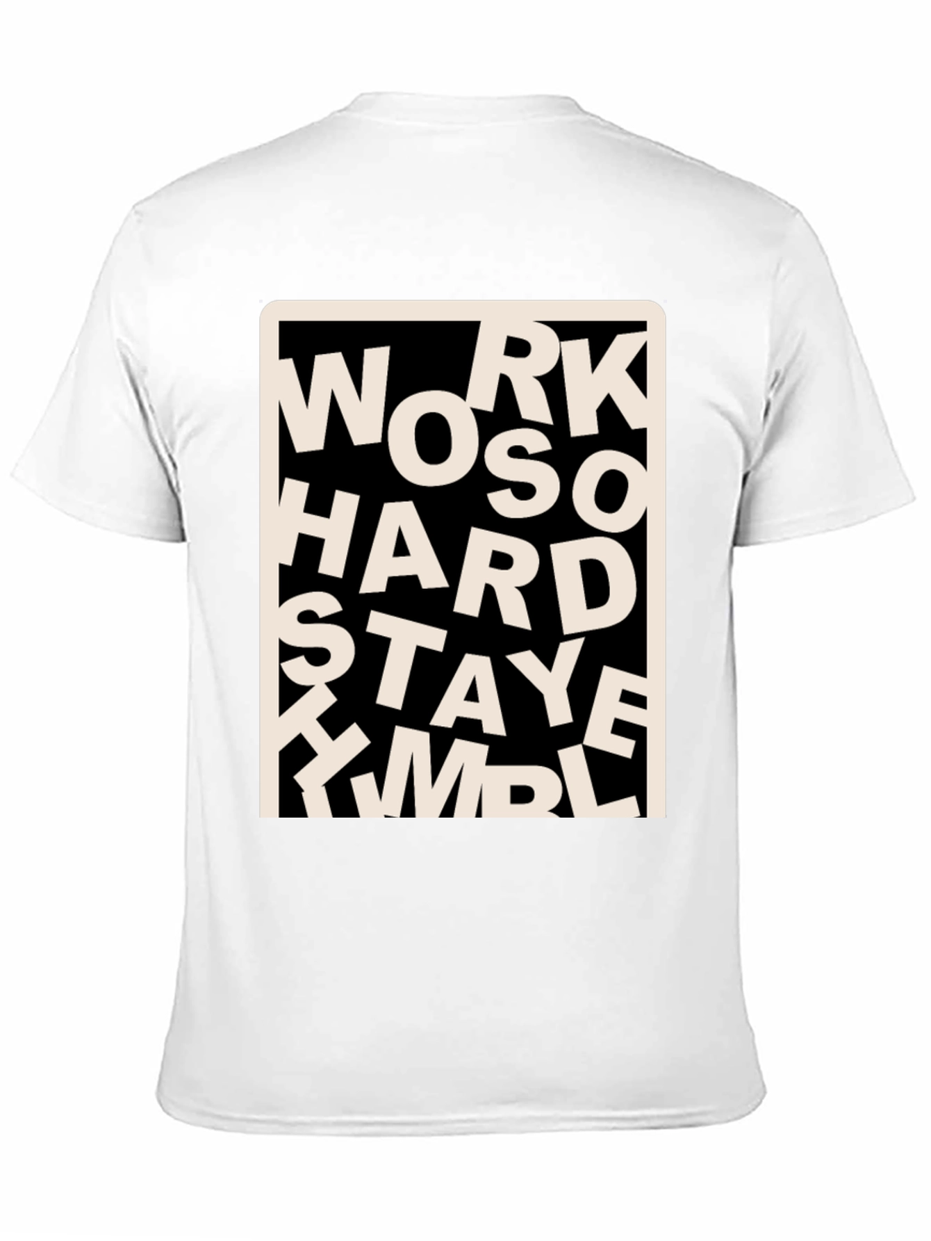 Work Hard Stay Humble Graphic Tee