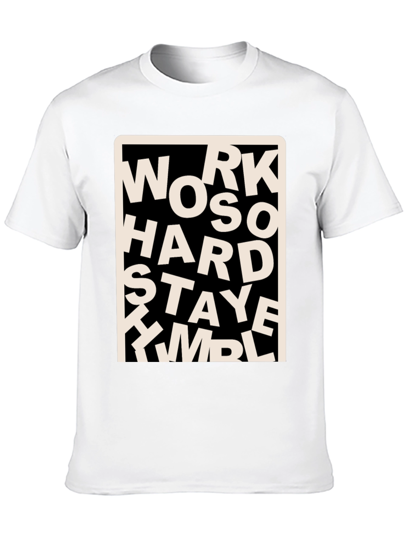 Work Hard Stay Humble Graphic Tee