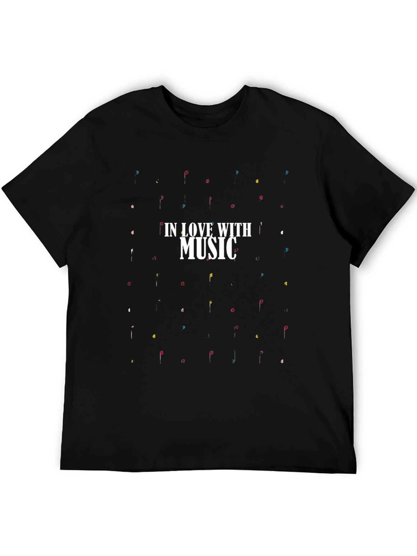 In Love With Music Graphic T-Shirt