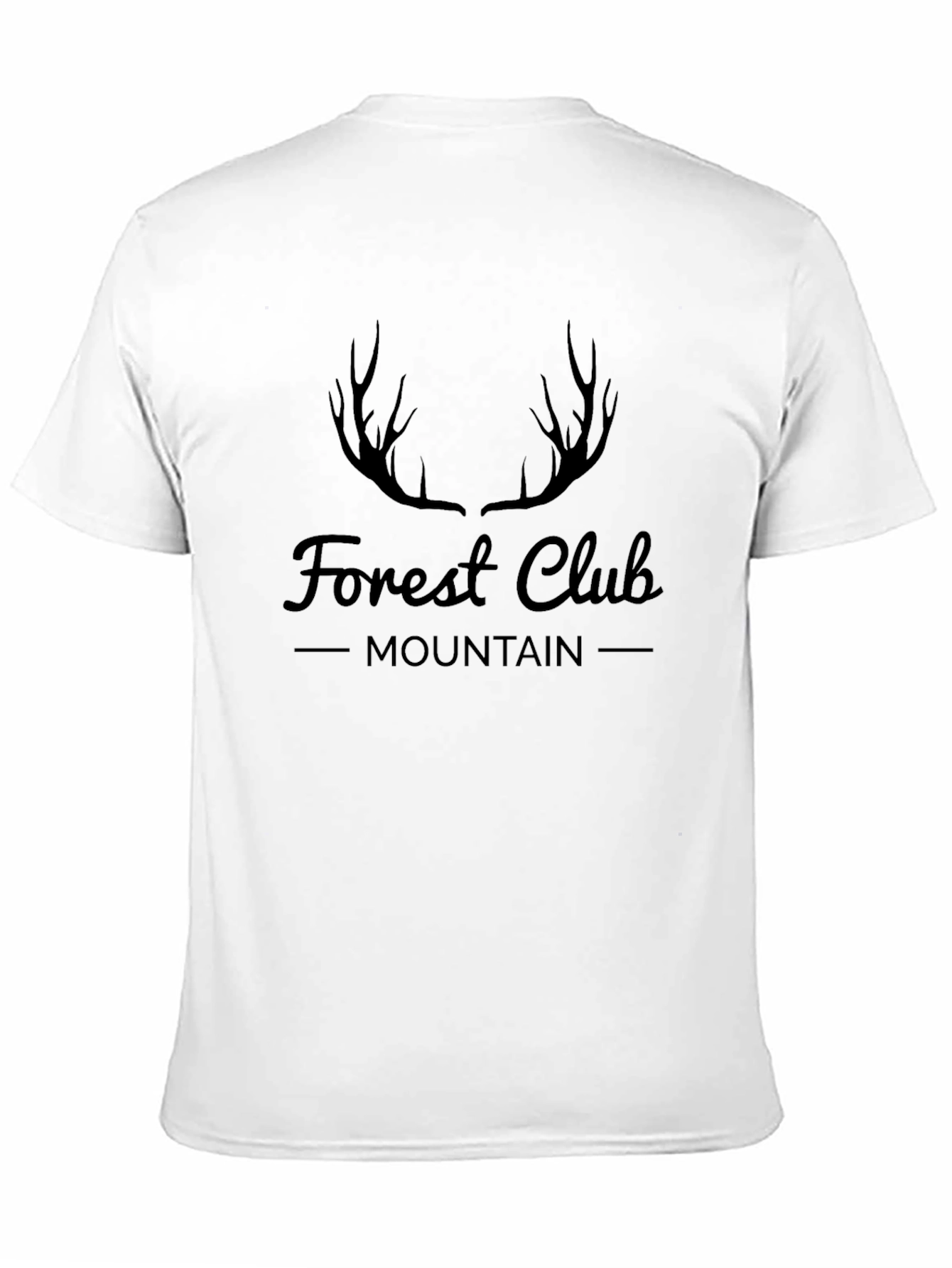 Forest Club Mountain Graphic T-Shirt