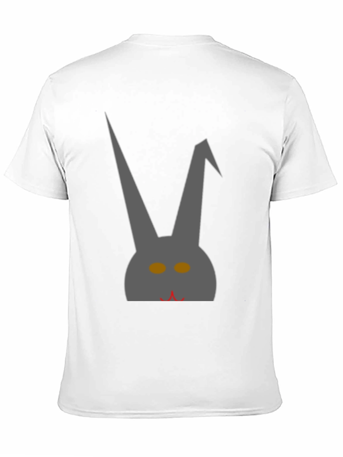 Grey Bunny Graphic Tee - Unique Stylish Design