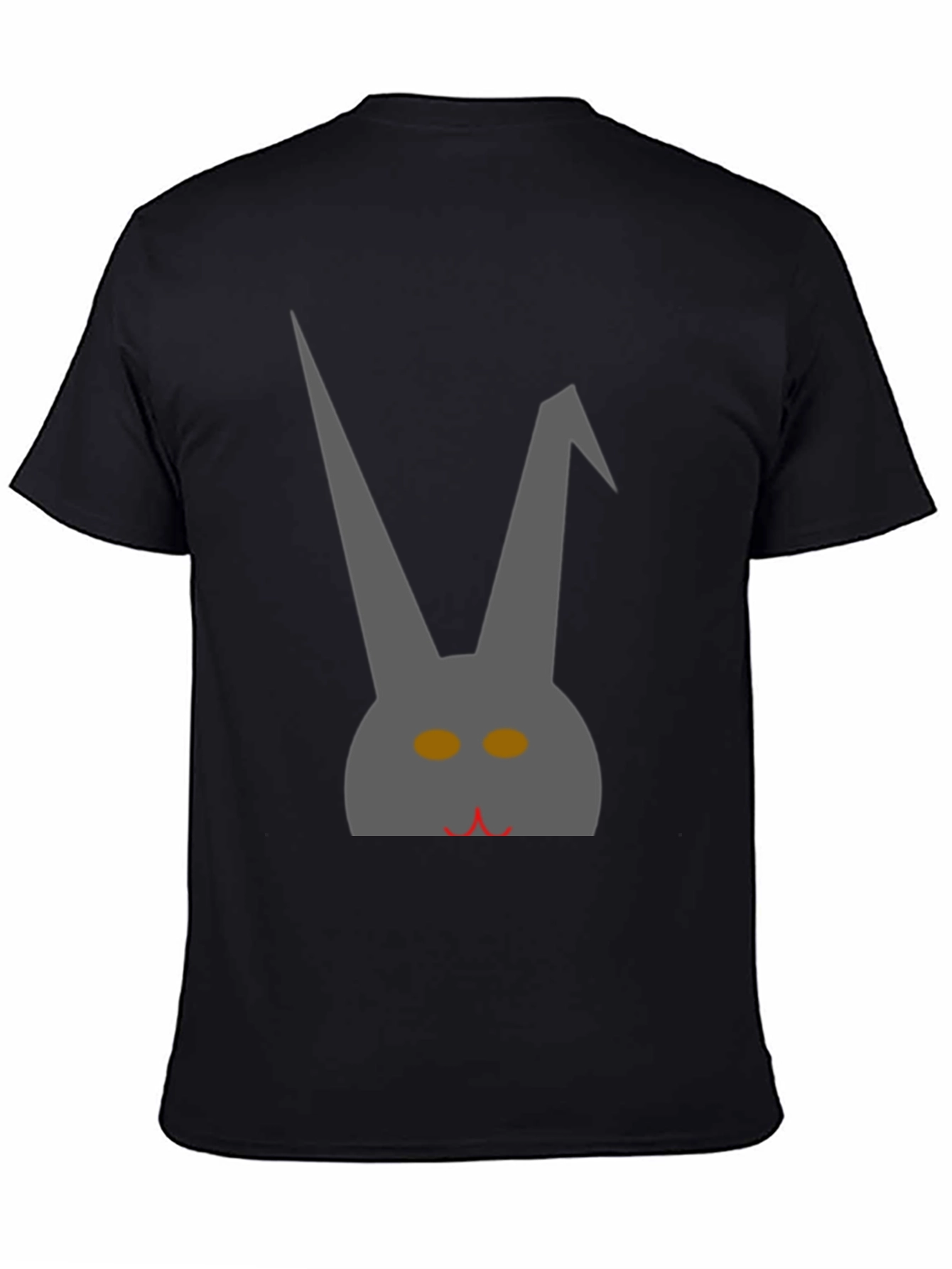 Grey Bunny Graphic Tee - Unique Stylish Design