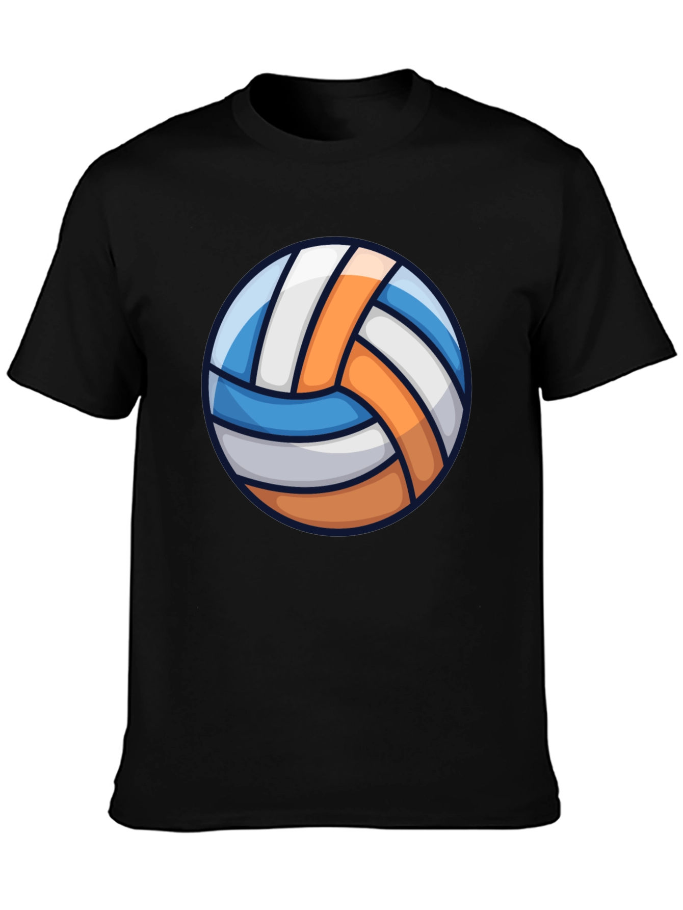 Volleyball Graphic Tee - Sporty Casual T-Shirt