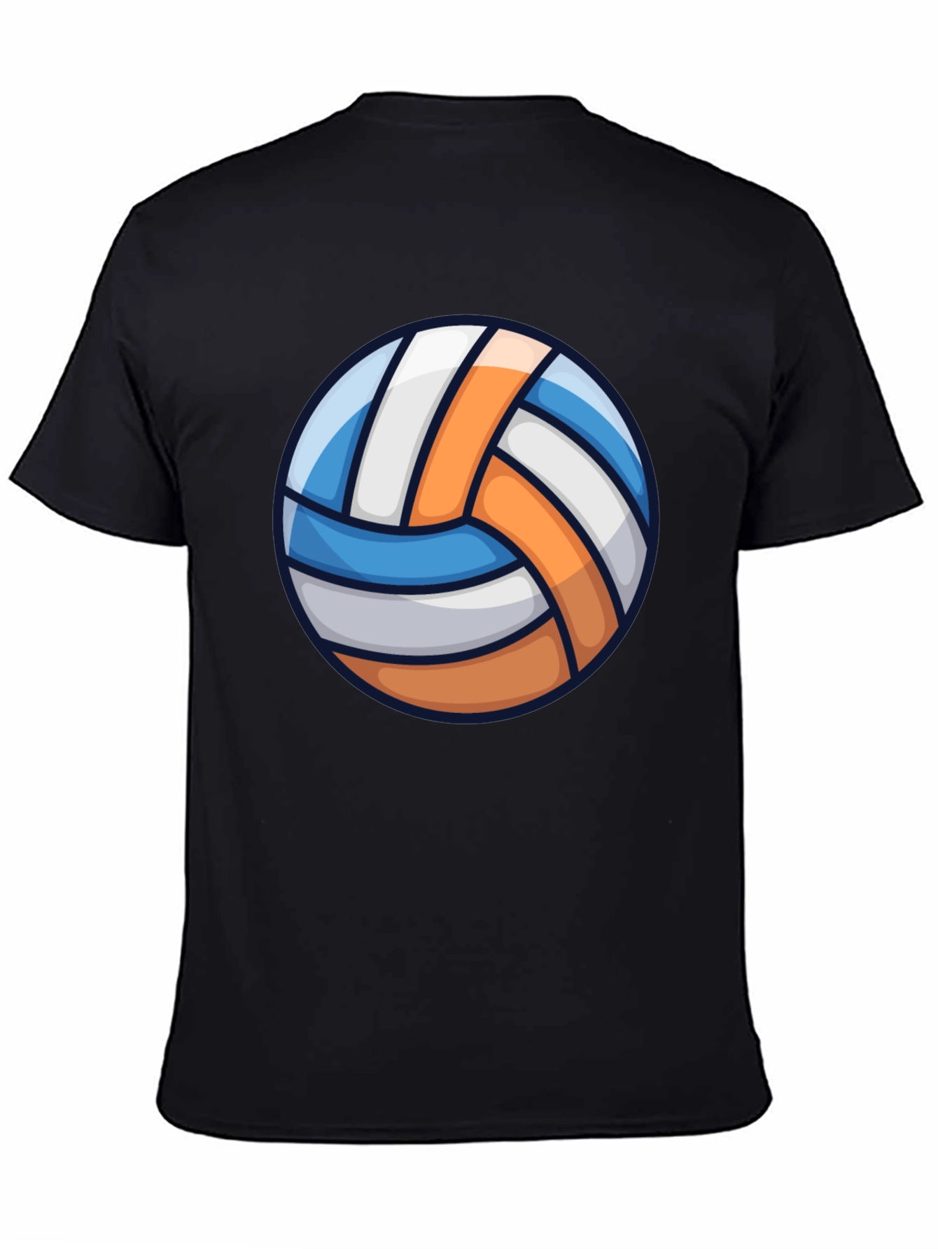 Volleyball Graphic Tee - Sporty Casual T-Shirt