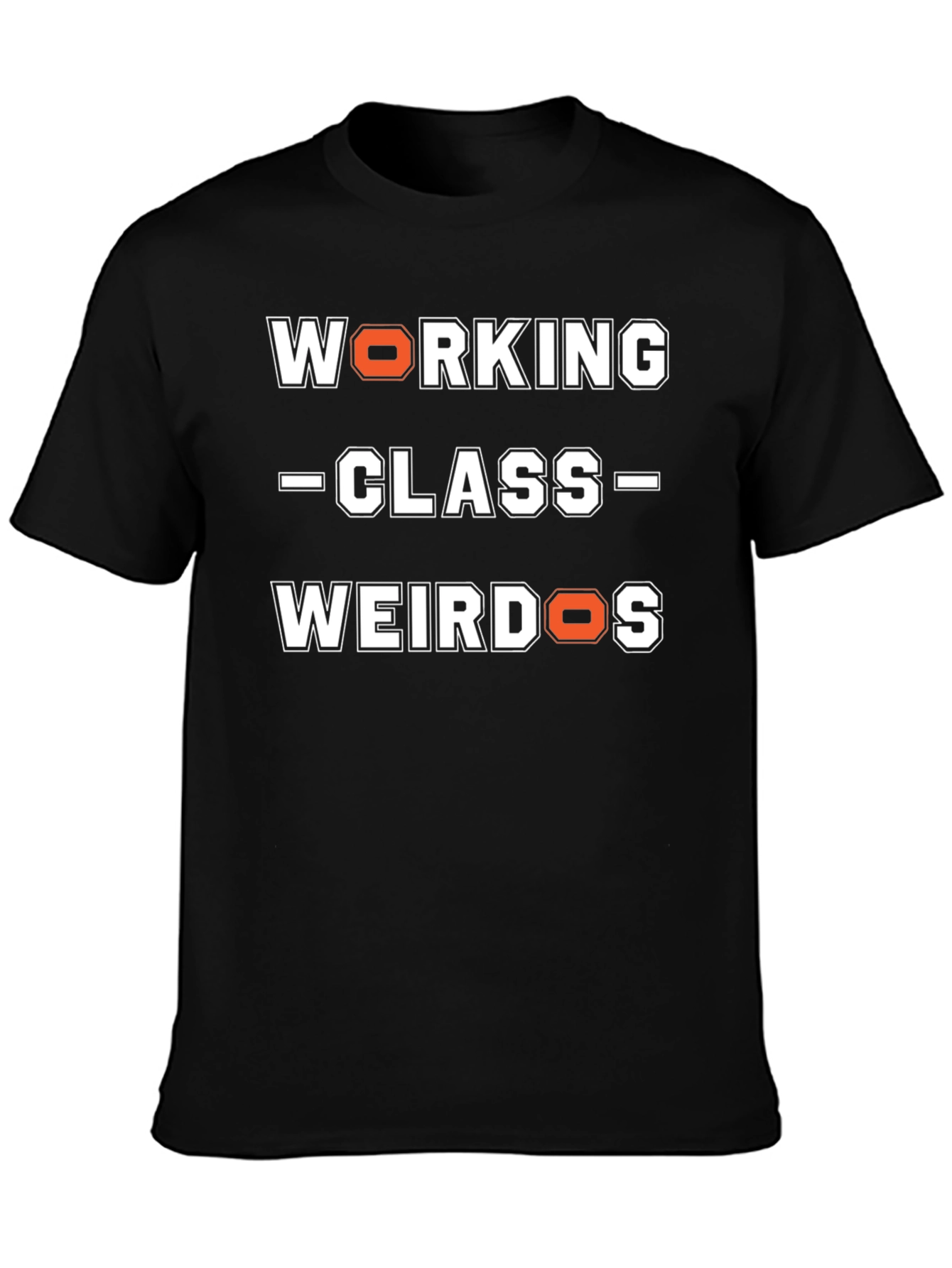 Working Class Weirdos Graphic T-Shirt