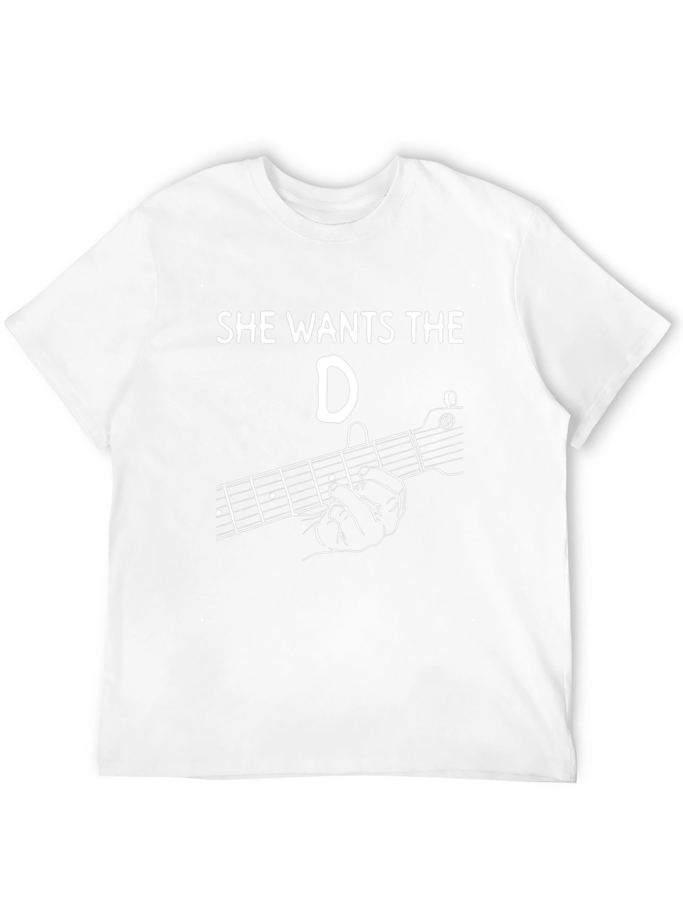 She Wants the D Guitar T-Shirt