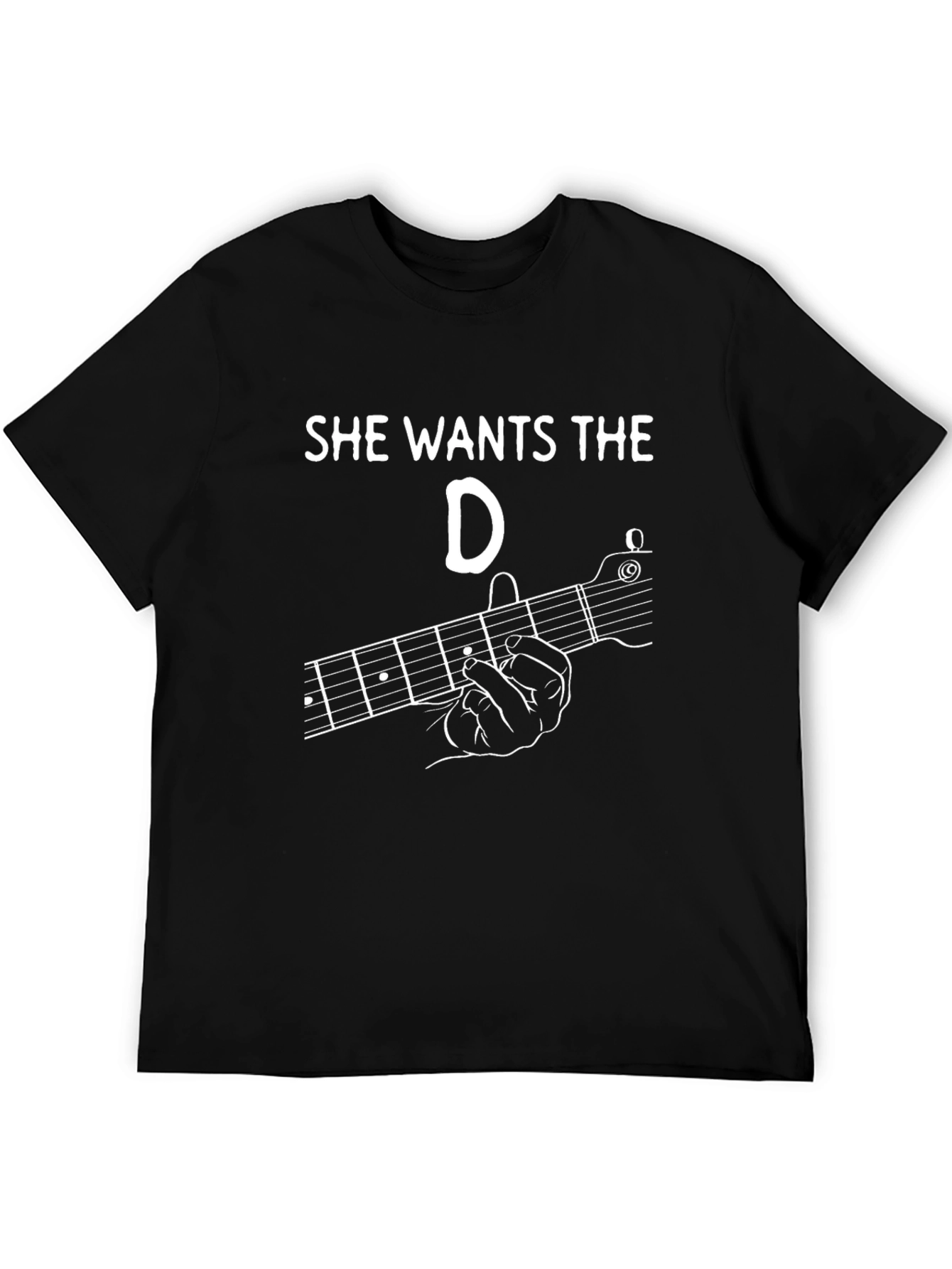 She Wants the D Guitar T-Shirt
